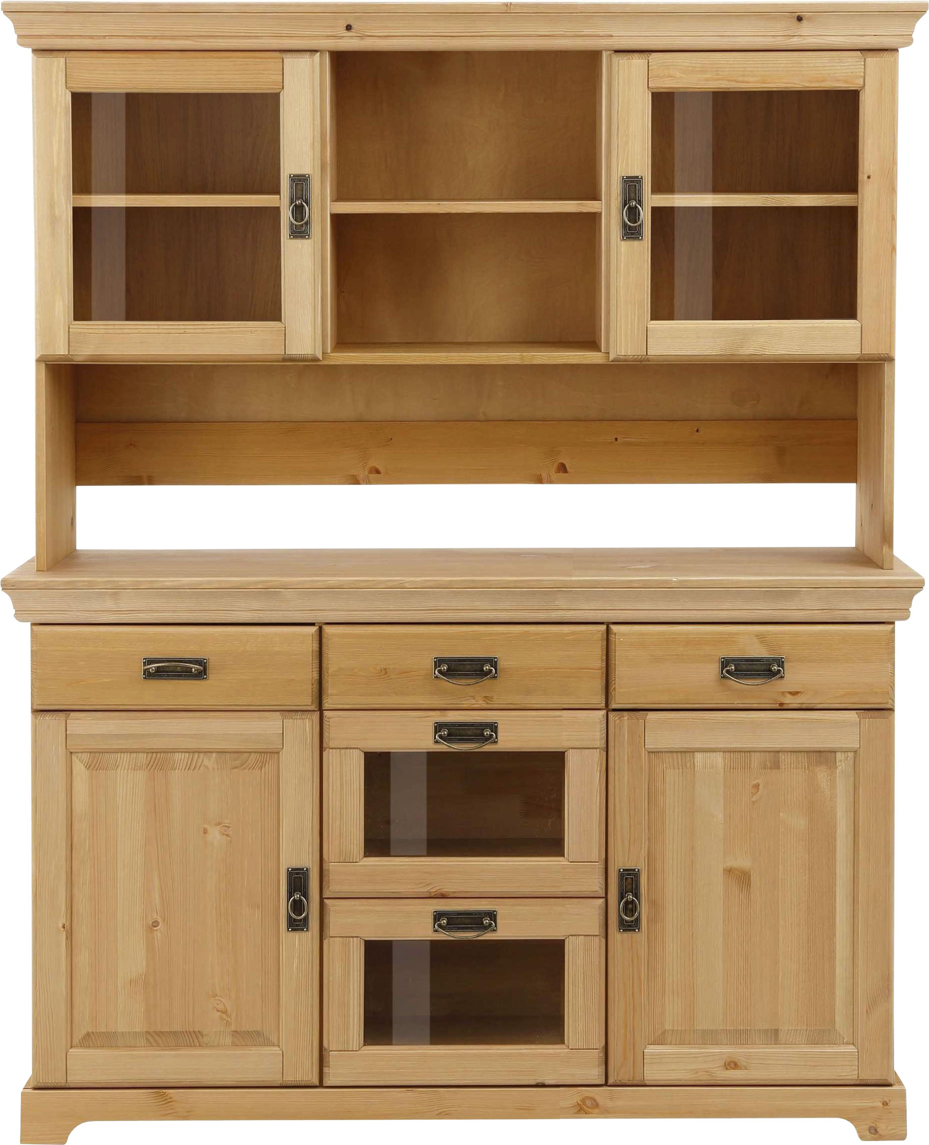 Buffet »Ruegen«, aus Massivholz, im Landhausstil