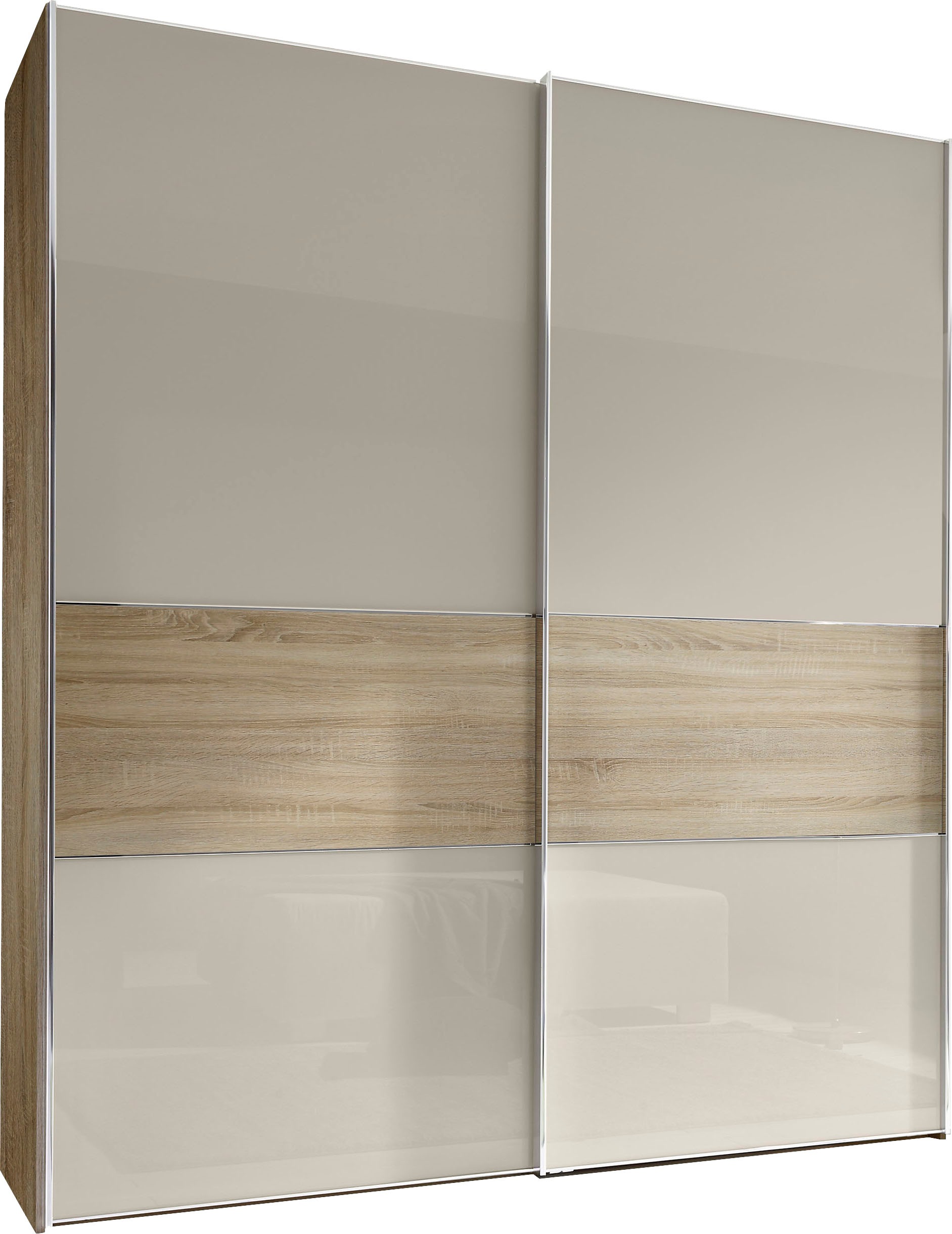 STAUD Schwebetürenschrank »Sinfonie Plus, edles Design in hochwertiger Qual günstig online kaufen