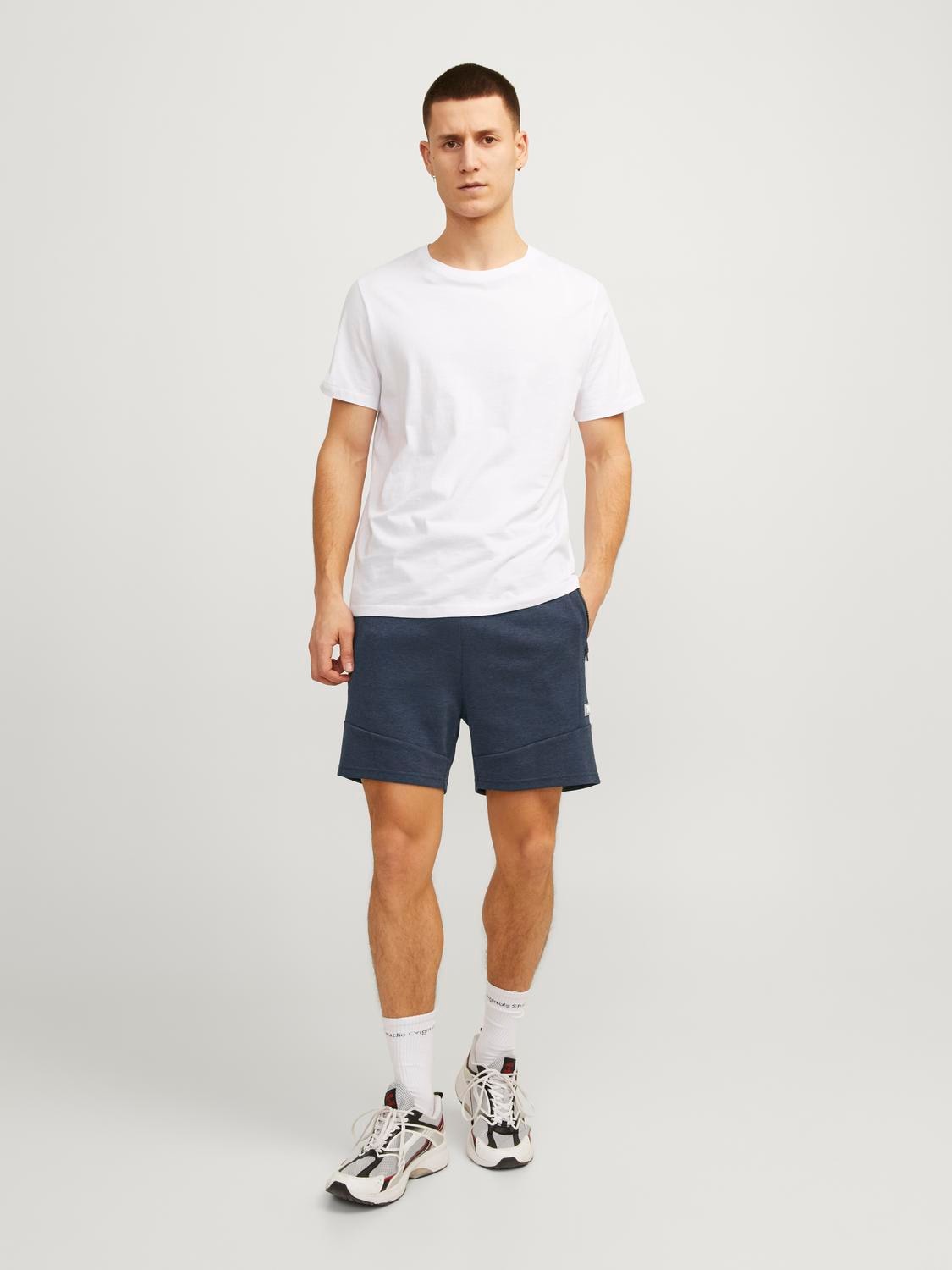 Jack & Jones Sweatshorts »JPSTAIR SWEAT SHORTS BEX SN«, mit Kordel