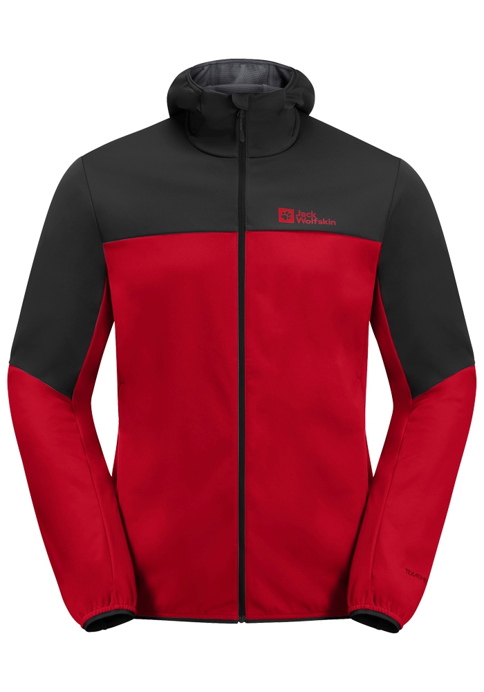 Jack Wolfskin Softshelljacke »FELDBERG HOODY M«, mit Kapuze
