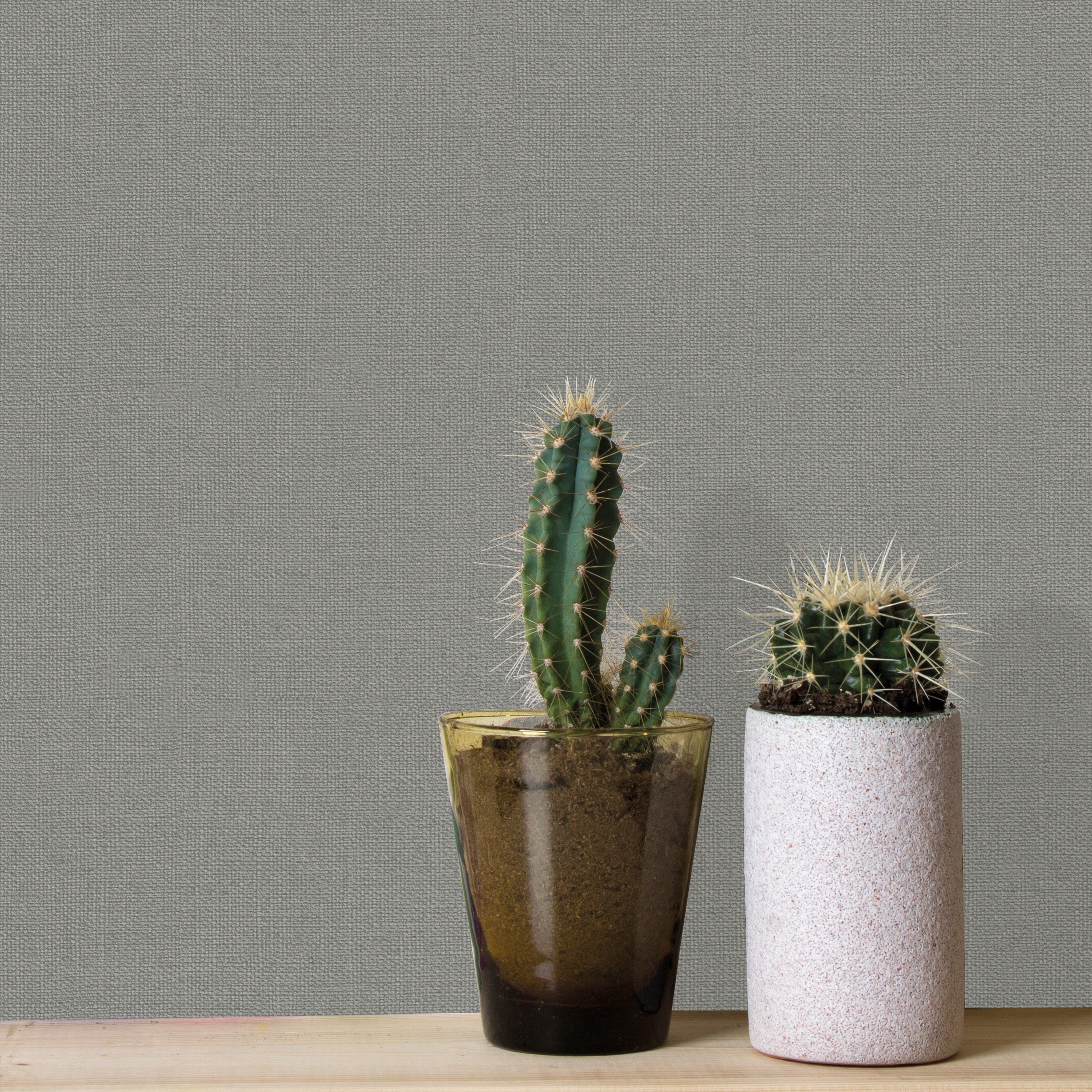 WOW Vliestapete »Basic Textil« gemustert