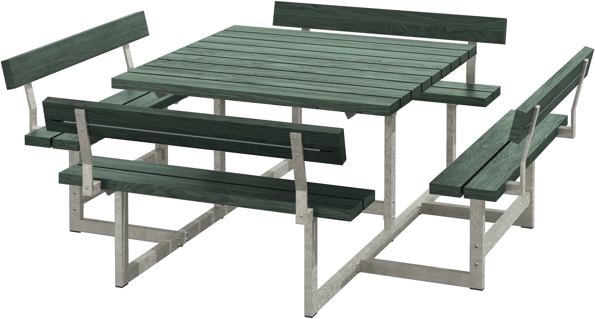 PLUS Garten-Essgruppe »»Picnic« Kombimöbel mit 4 Rückenlehnen« 1 Stk. tlg. günstig online kaufen