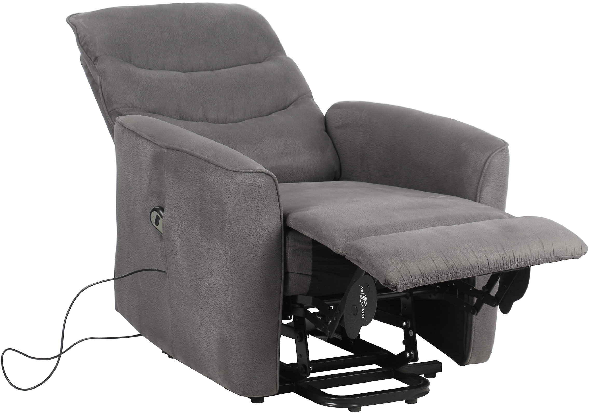 Duo Collection TV-Sessel »Avila mit eletrischer Aufstehhilfe und Relaxfunktion«, (1 St.), Taschenfederkern mit Stahlwellenunterfederung