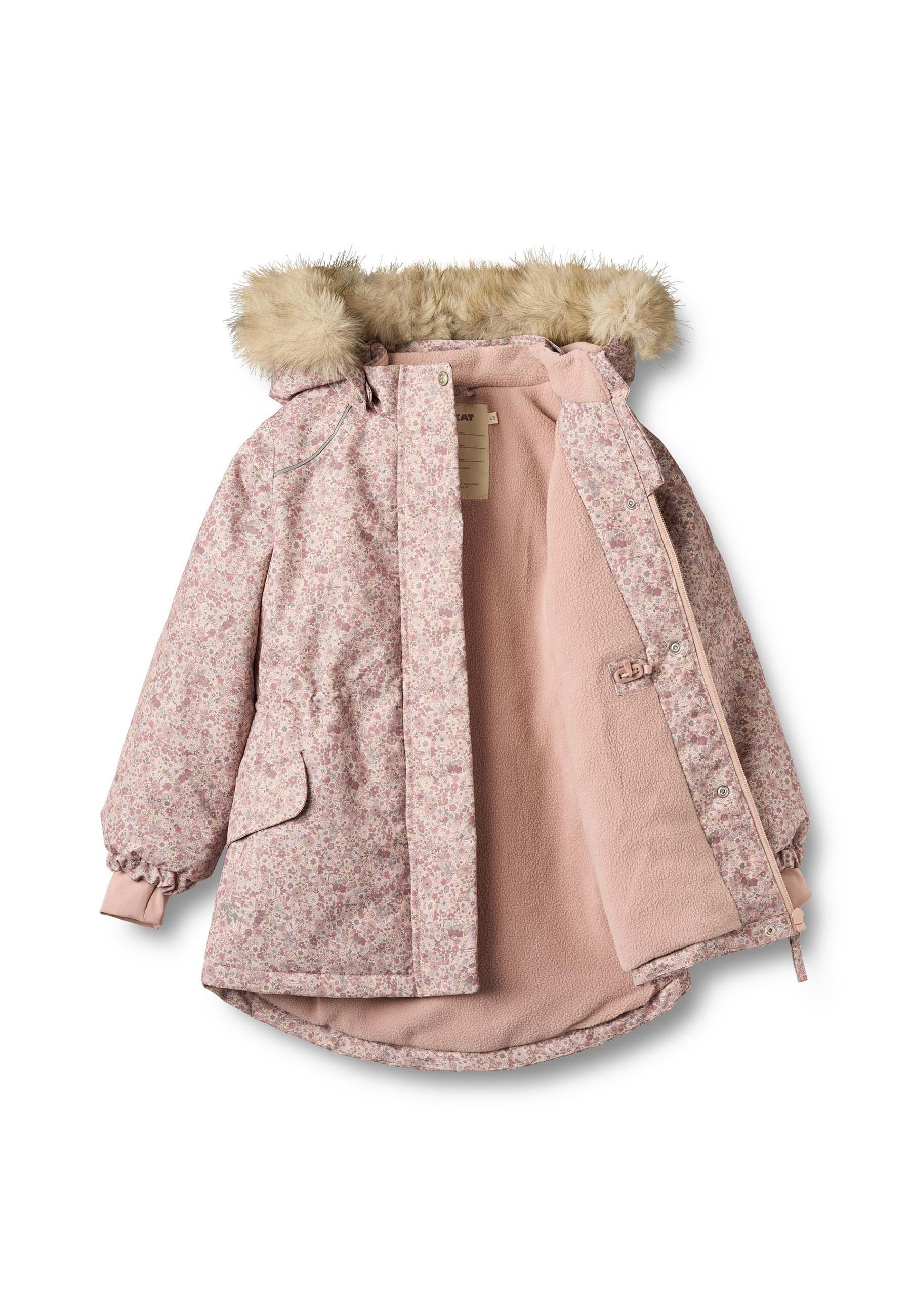 WHEAT Winterjacke »WHEAT Jacket Mathilde« 1 Stk. tlg. mit Kapuze