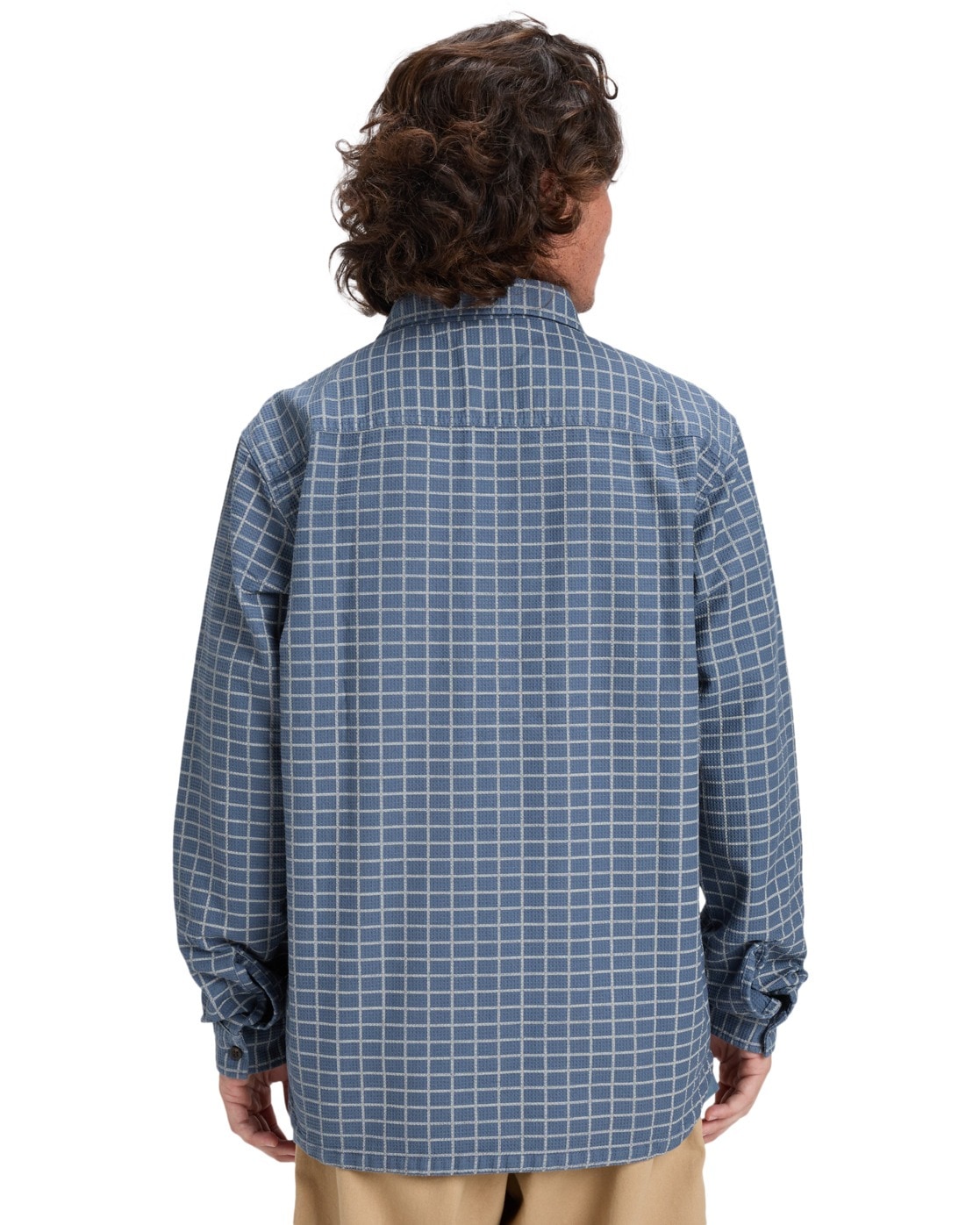 Quiksilver Langarmhemd »Salt Lake Waffle«