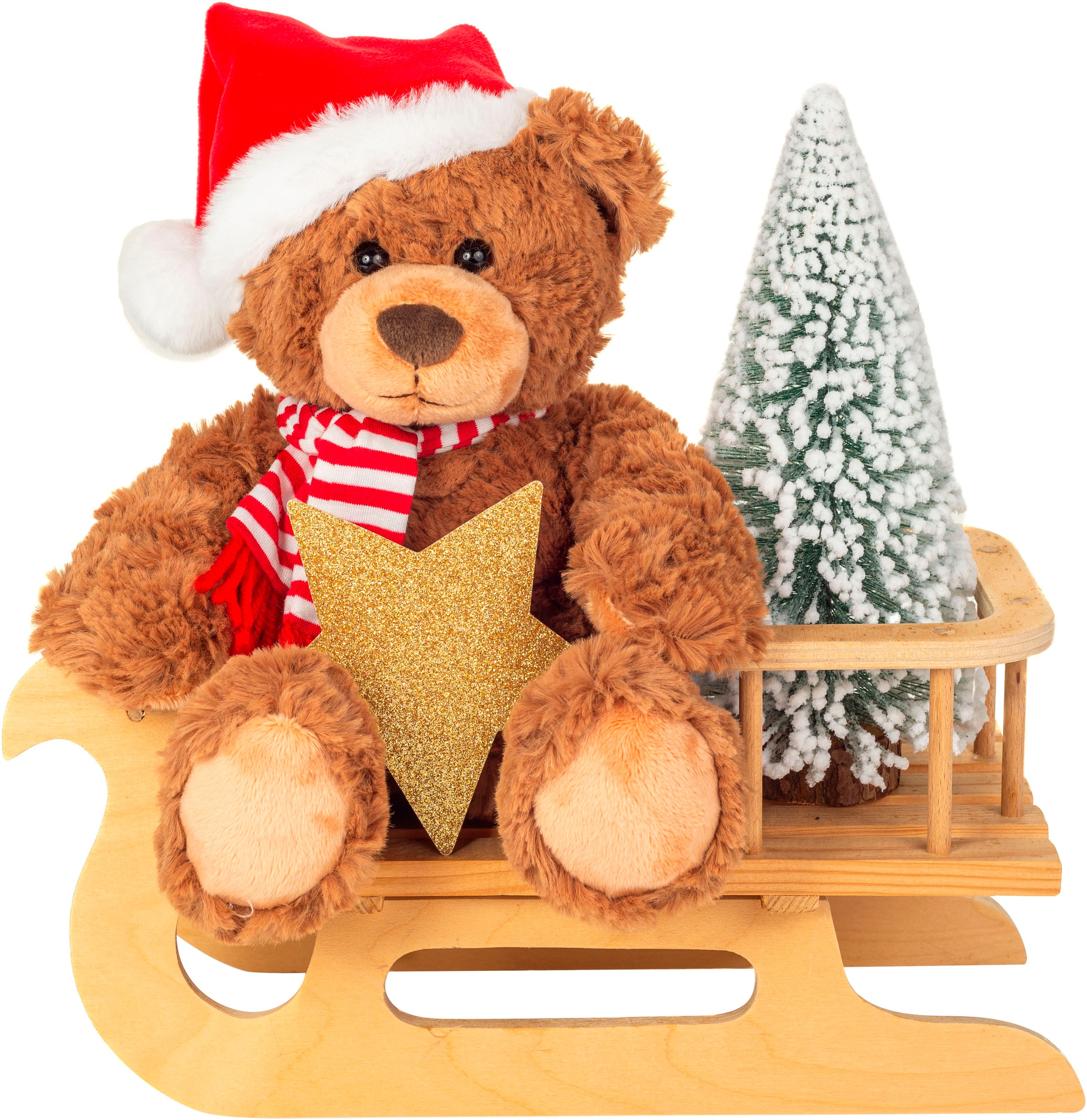 Teddy Hermann® Kuscheltier »Weihnachtsteddy 30 cm«