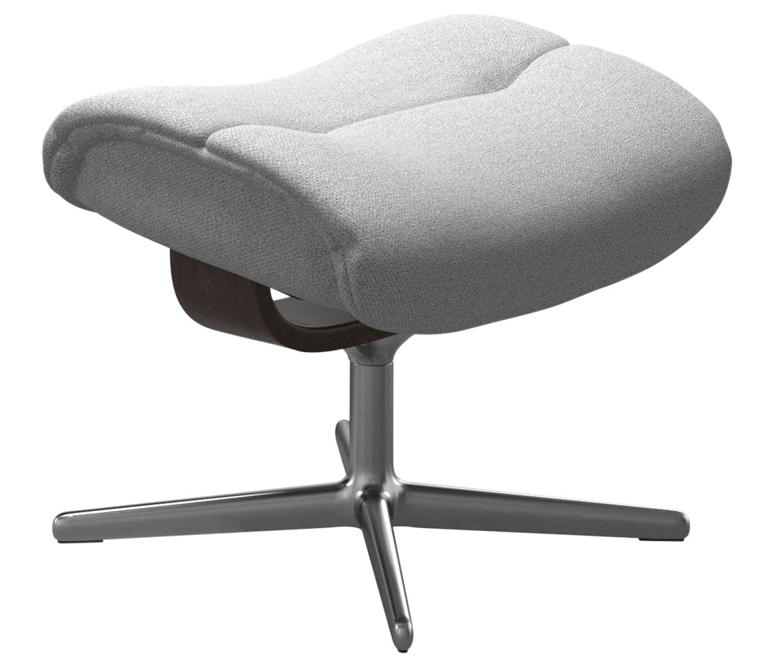 Stressless® Fußhocker »Sunrise«, mit Cross Base, Größe S, M & L, Holzakzent Wenge