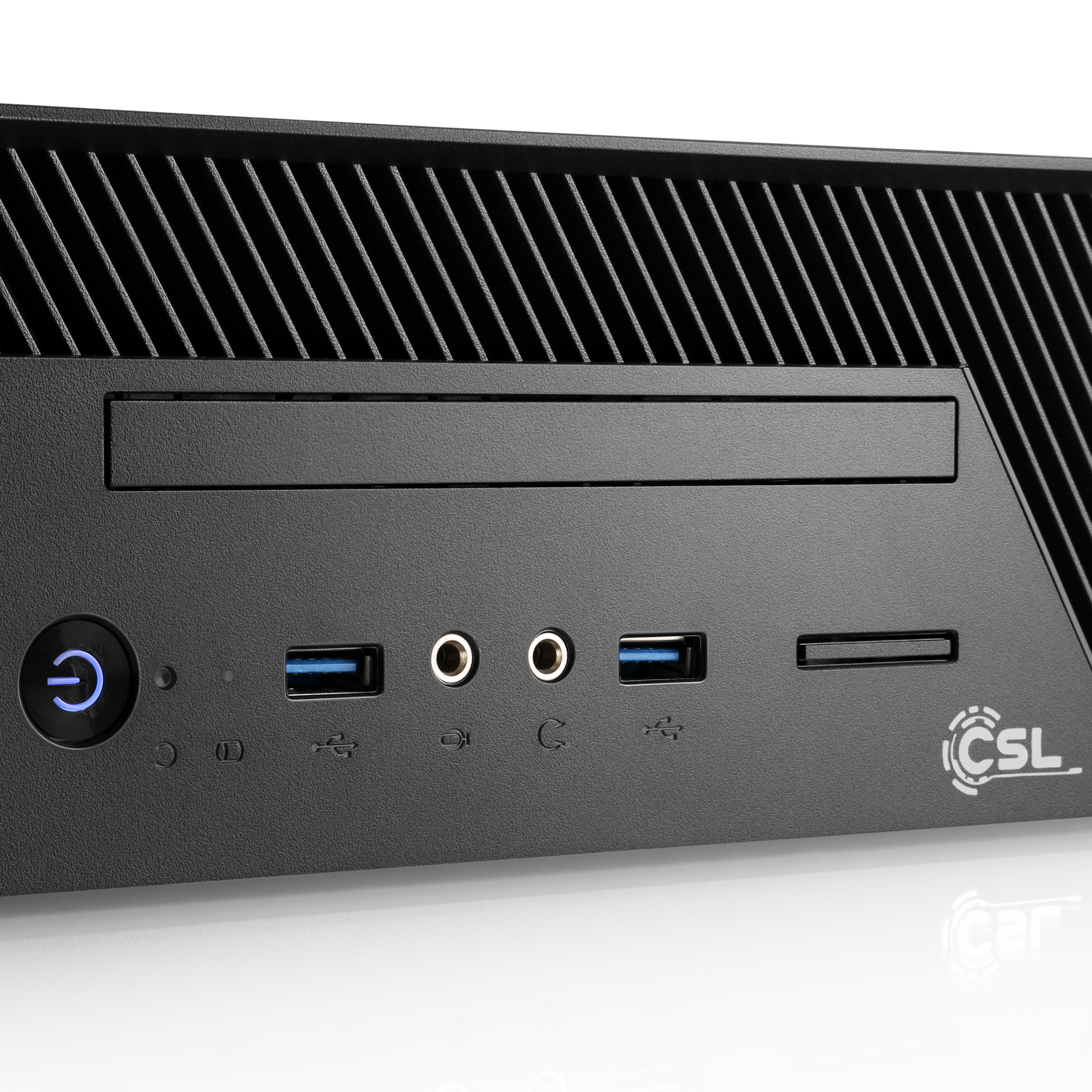 CSL Mini-PC »Mini-ITX N100 / 16 GB / 1000 GB M.2 SSD / Windo 11 Home«