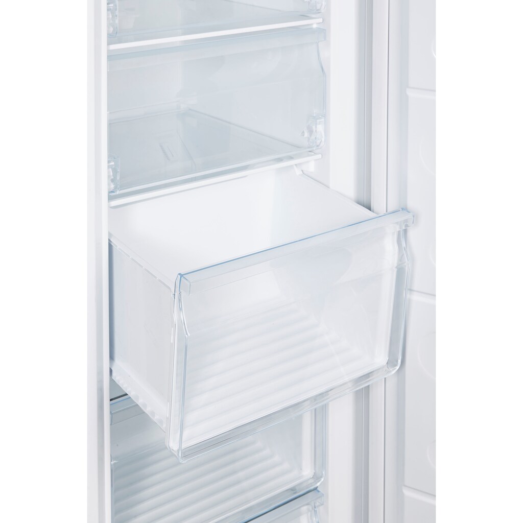 Amica Gefrierschrank »GSN 324 150 W«, 144,3 cm hoch, 54,4 cm breit