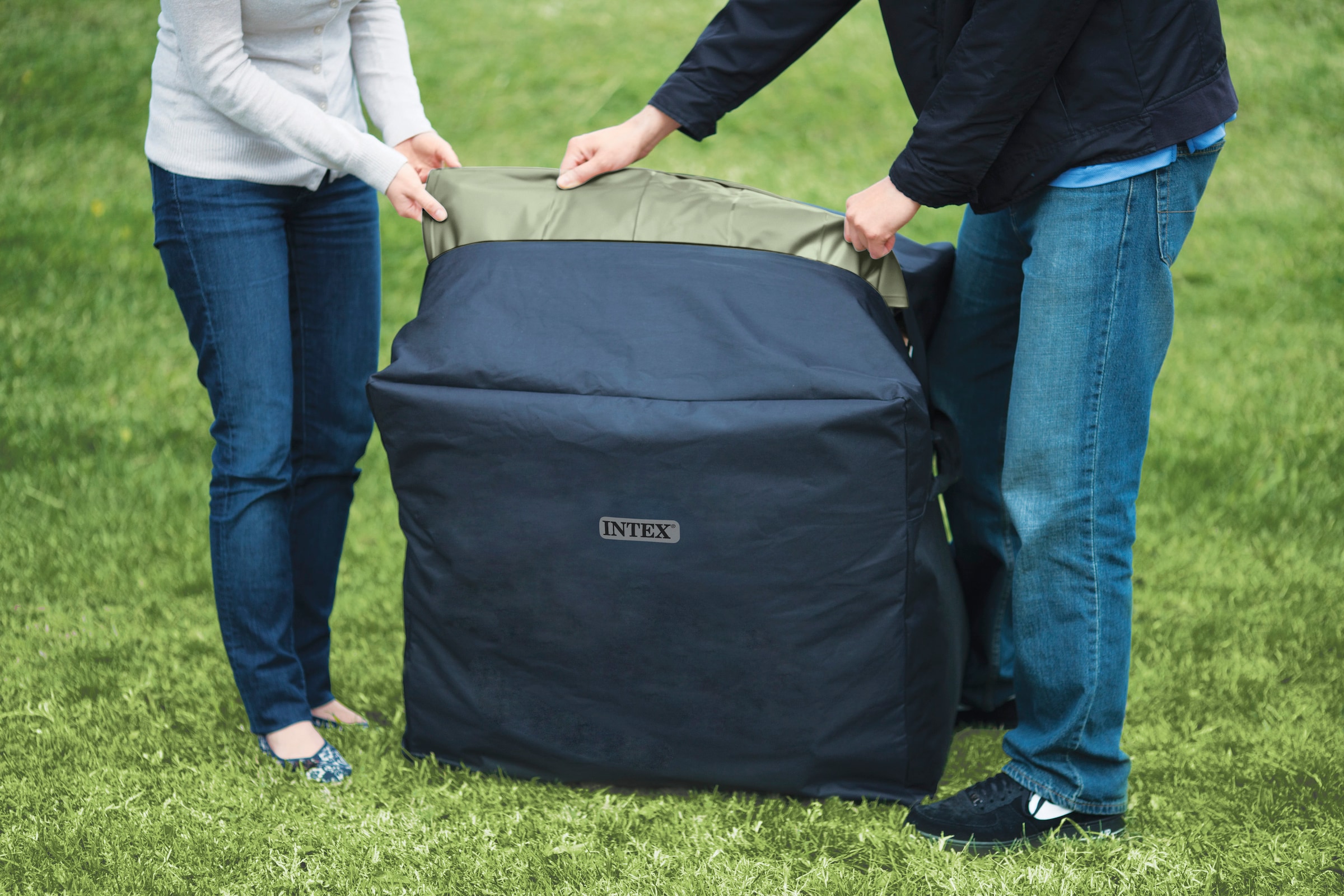 Intex Whirlpool »Bubble« 165 cm Durchmesser