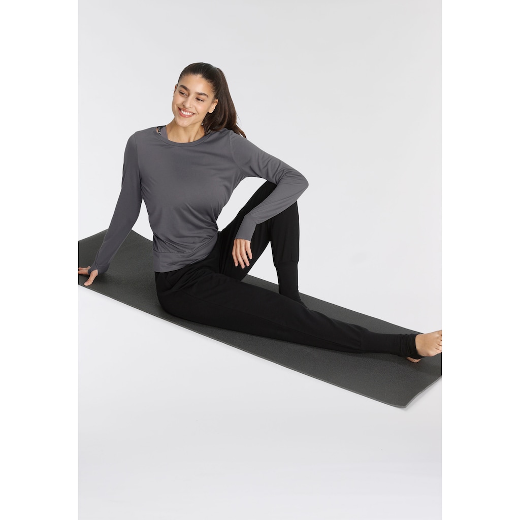 Ocean Sportswear Yogahose »Soulwear - Yoga & Relax Pants«, mit Fußstulpen