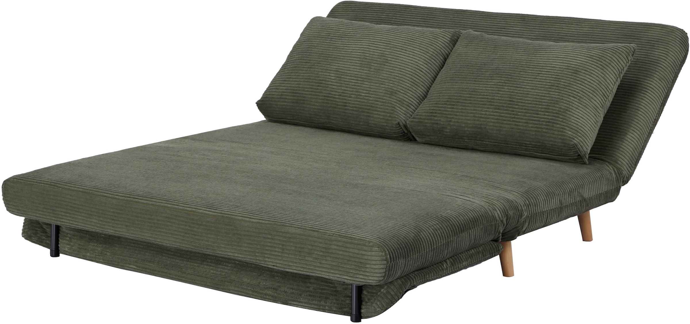 INOSIGN 2-Sitzer »AINSLEY 140 cm Breite«, Verstellbare Rückenlehne und Sofa mit Bettfunktion