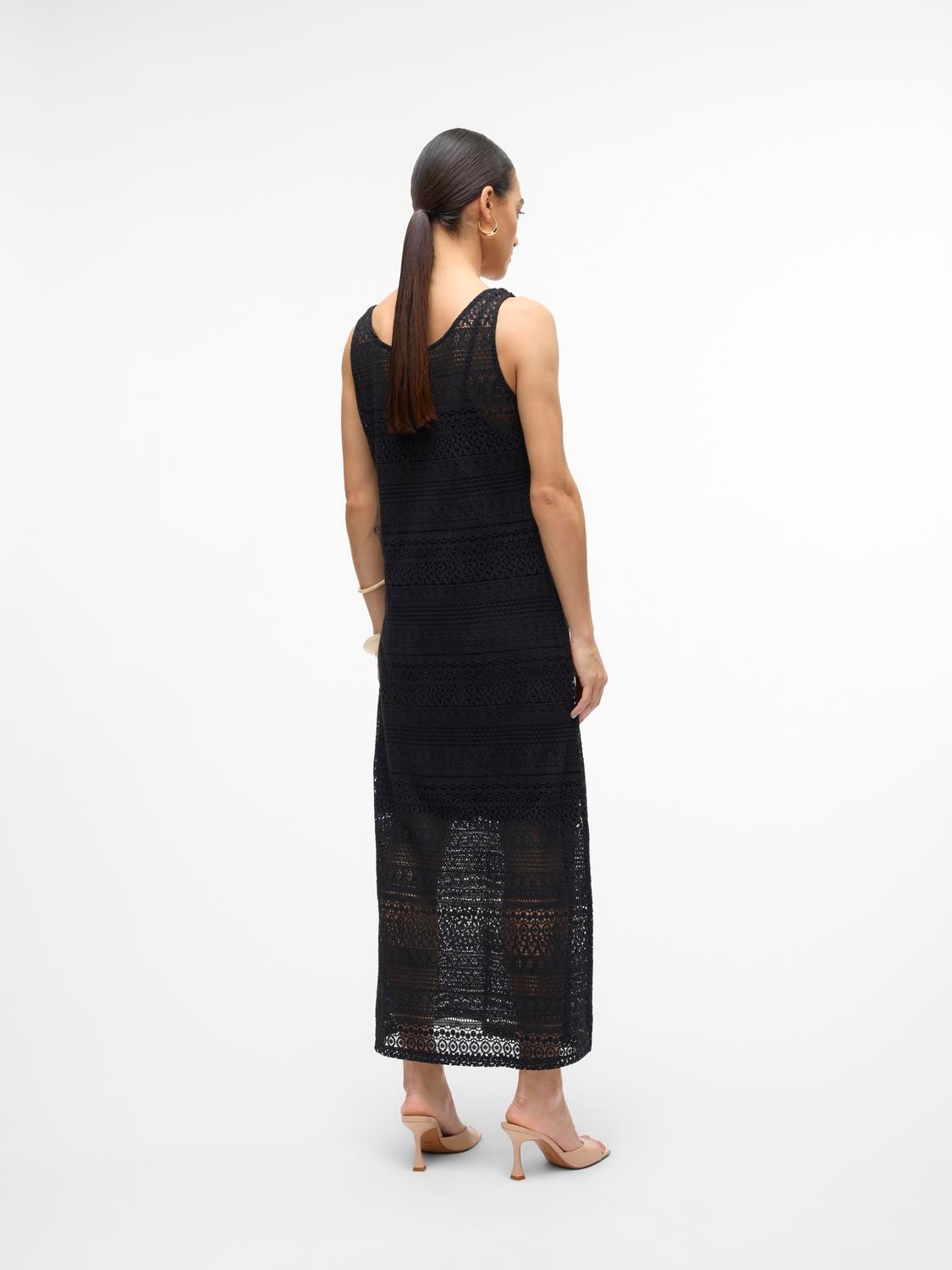 Vero Moda Spitzenkleid »VMHONEY LACE SL 7/8 DRESS WVN«