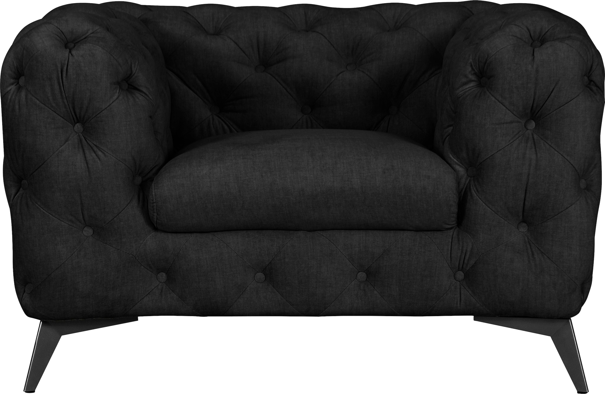 Leonique Chesterfield-Sessel »Glynis Sessel«, aufwändige Knopfheftung, mode günstig online kaufen