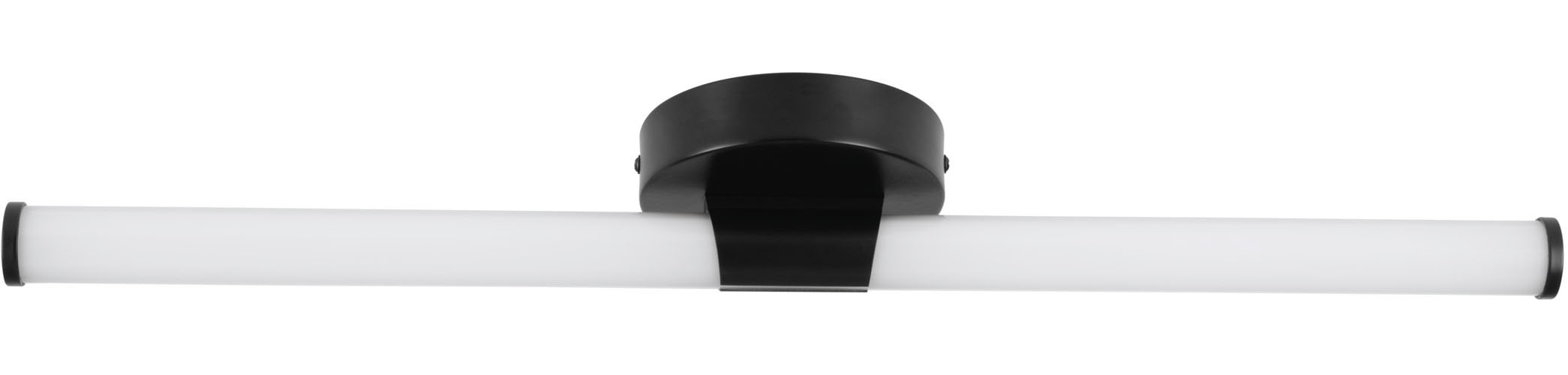 EGLO Spiegelleuchte »RAMOLA Spiegellampe - Stahl - LED - 11W - IP44« LED-Modul 1 Stk. Kaltweiß | Neutralweiß | Warmweiß Wandlampe, Badezimmerlampe, Bad, L60 x H12 x AL6,5 cm