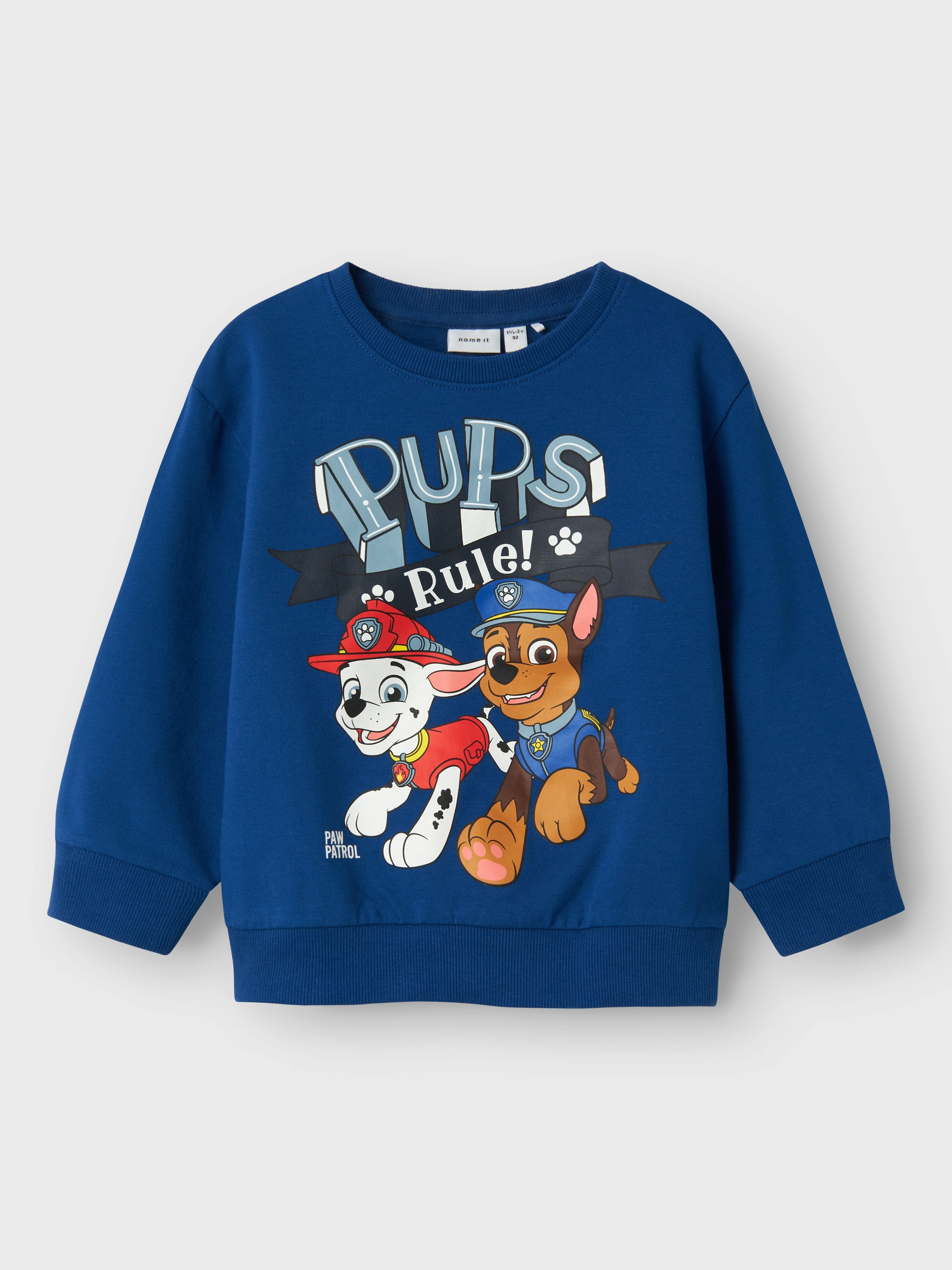 Name It Sweatshirt »NMMDAY PAWPATROL NREG SWEA BRU NOOS CPLG«