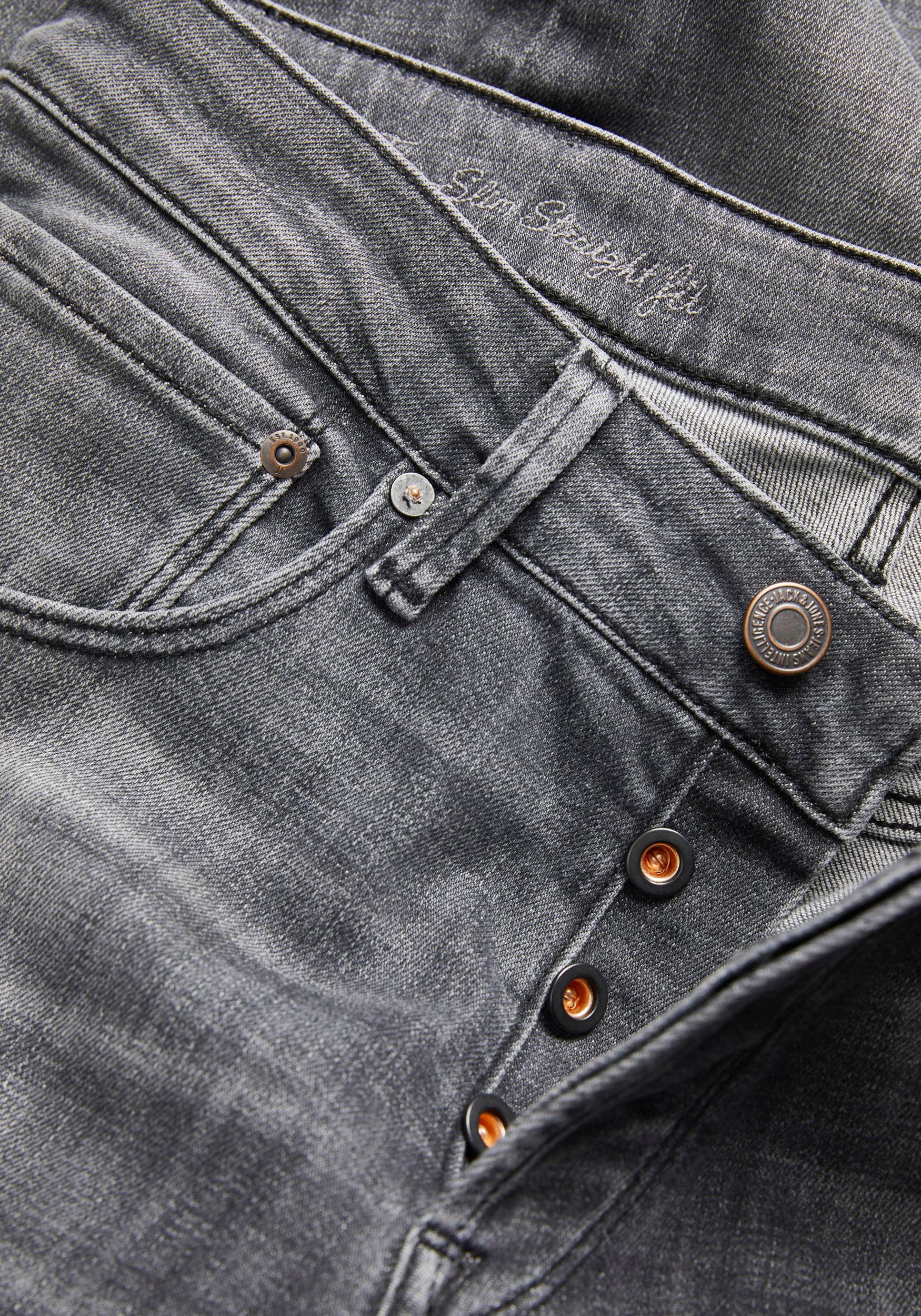 Jack & Jones Slim-fit-Jeans »JJITIM JJDAVIS JJ 074 NOOS«
