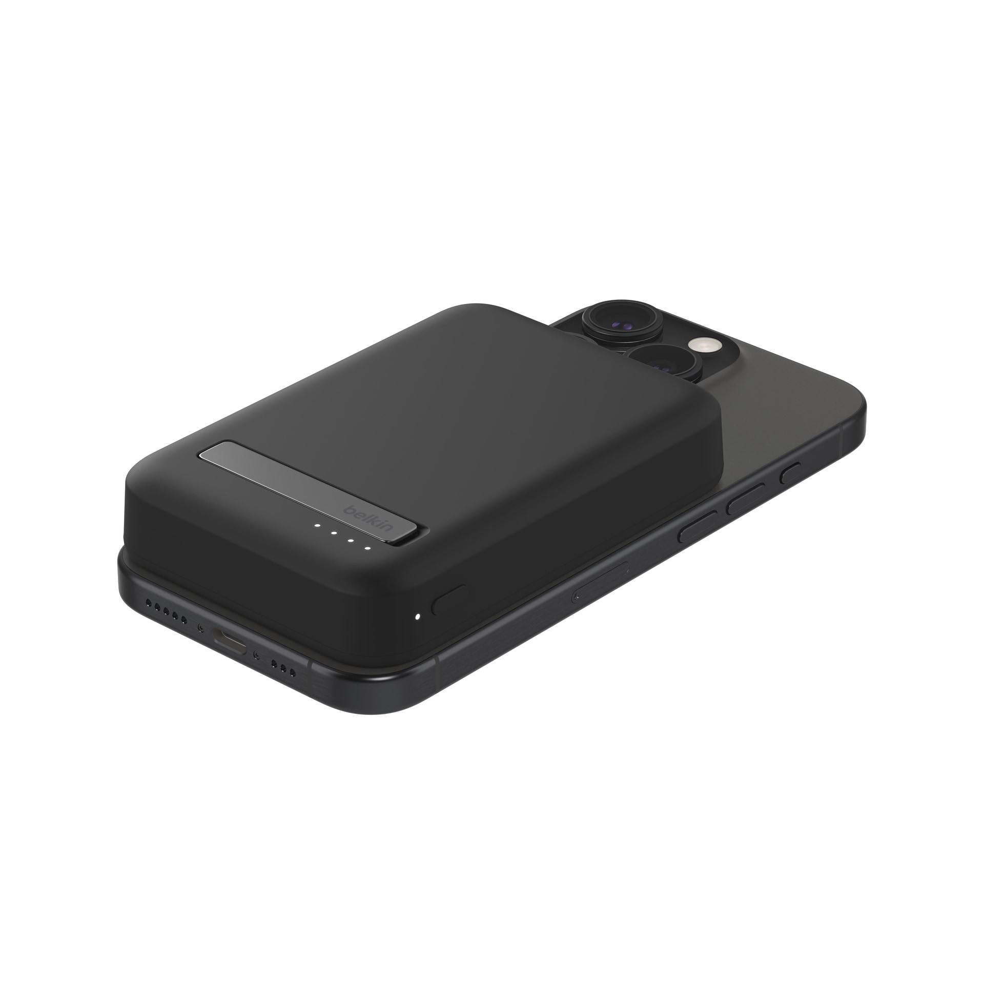 Belkin Powerbank »BoostCharge Pro Qi2 8K«, Belkin BoostCharge Pro Magnetische Powerbank Qi2 8K, magnetisch, kompatibel mit MagSafe