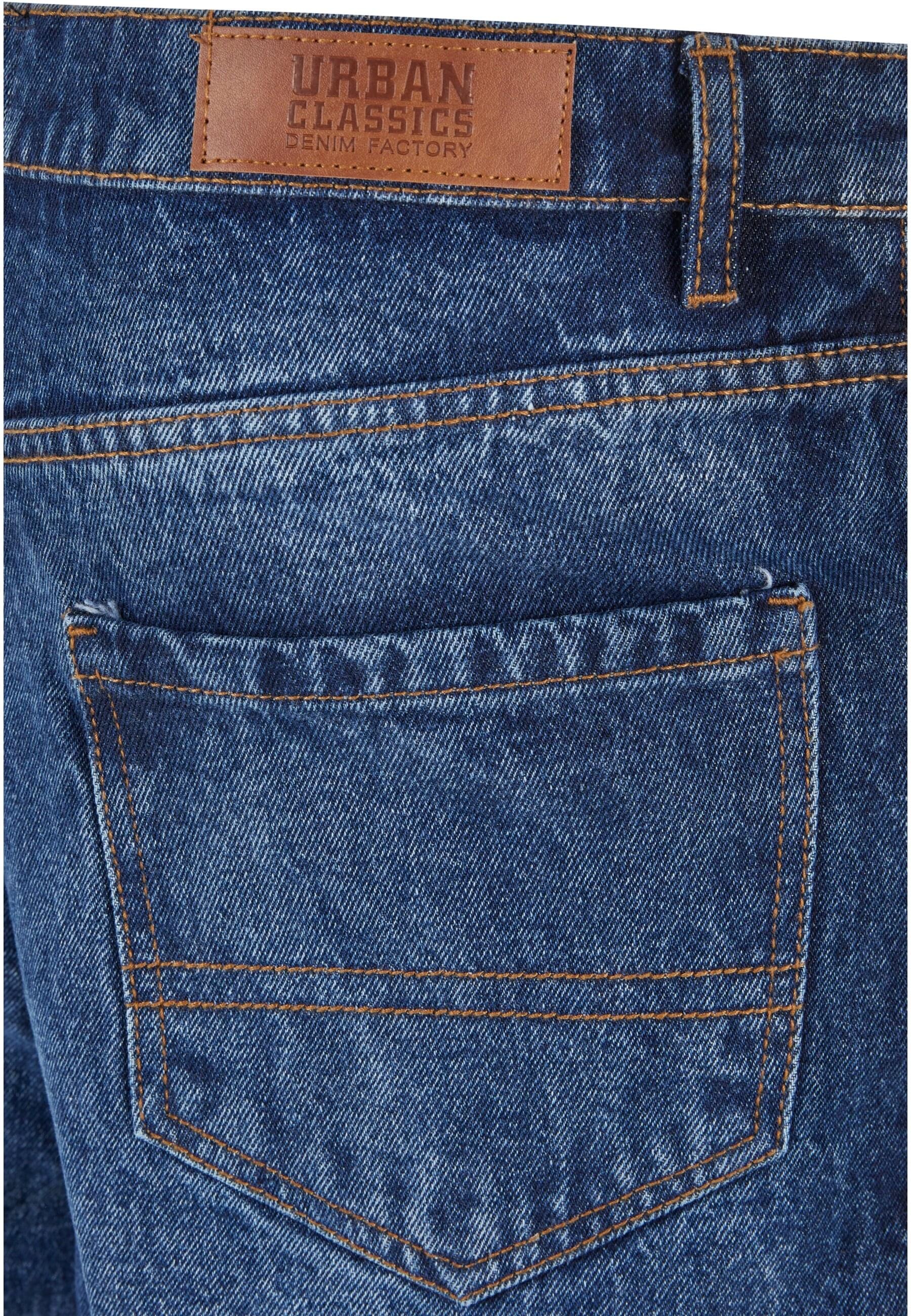 URBAN CLASSICS Shorts »Urban Classics Herren 90's Heavy Denim Shorts«