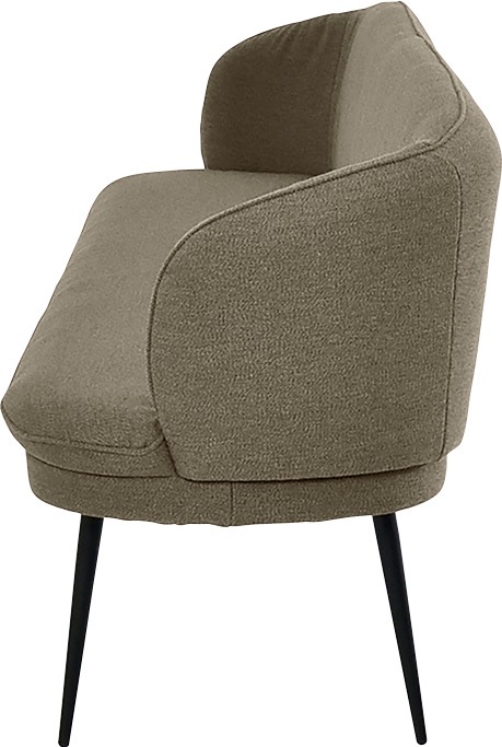 K+W Komfort & Wohnen Polsterbank "ZOOM" 3-Sitzer Polsterbank mit dekorative günstig online kaufen