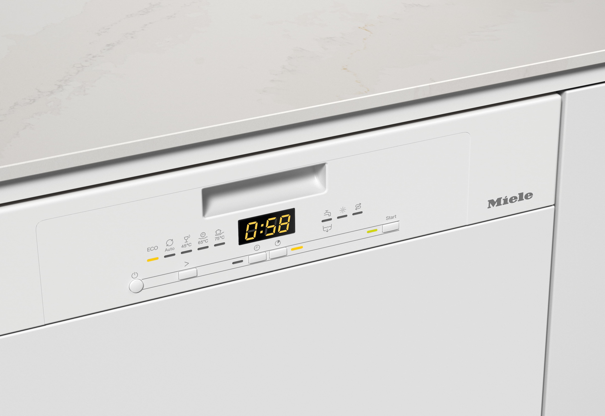 Miele teilintegrierbarer Geschirrspüler »G 5611 SCi Active«, 14 Maßgedecke