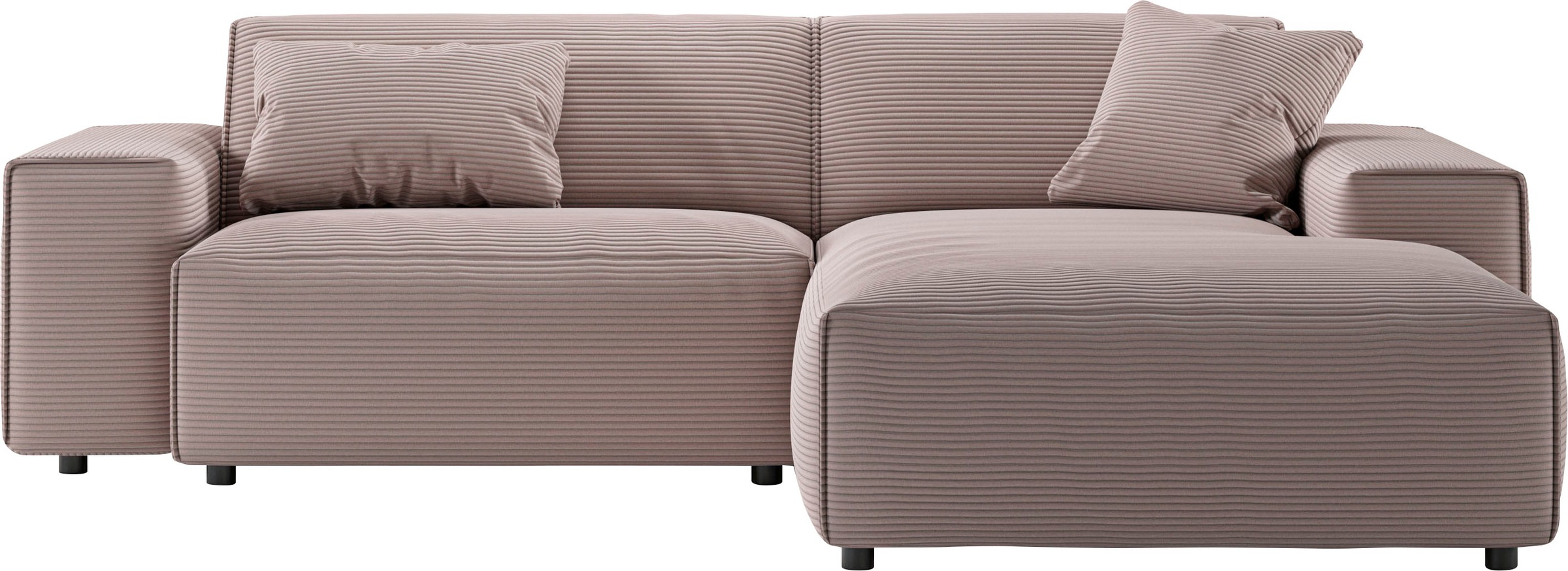 andas Ecksofa »Glimminge L-Form auch in Breitcord, Feincord + Easy care-Bez günstig online kaufen