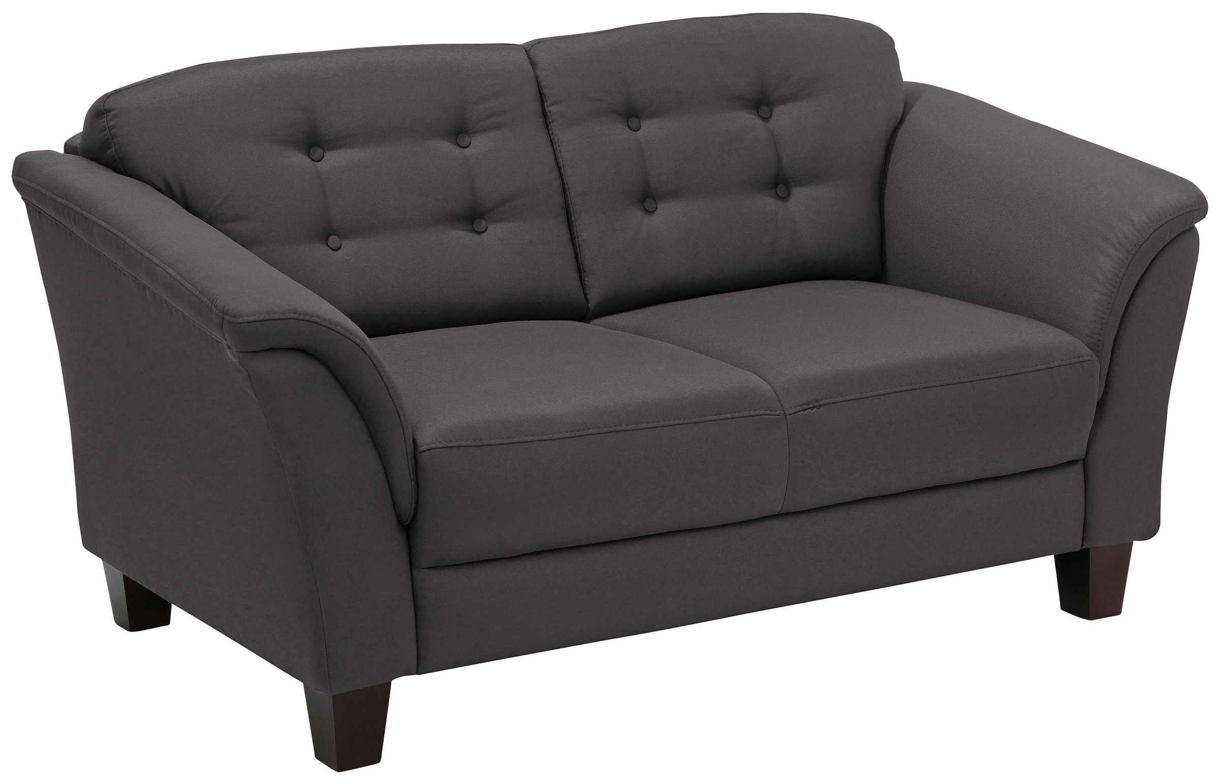 Home affaire 2-Sitzer »Trondheim« mit Federkern, Knopfheftung im Rücken, Fü günstig online kaufen