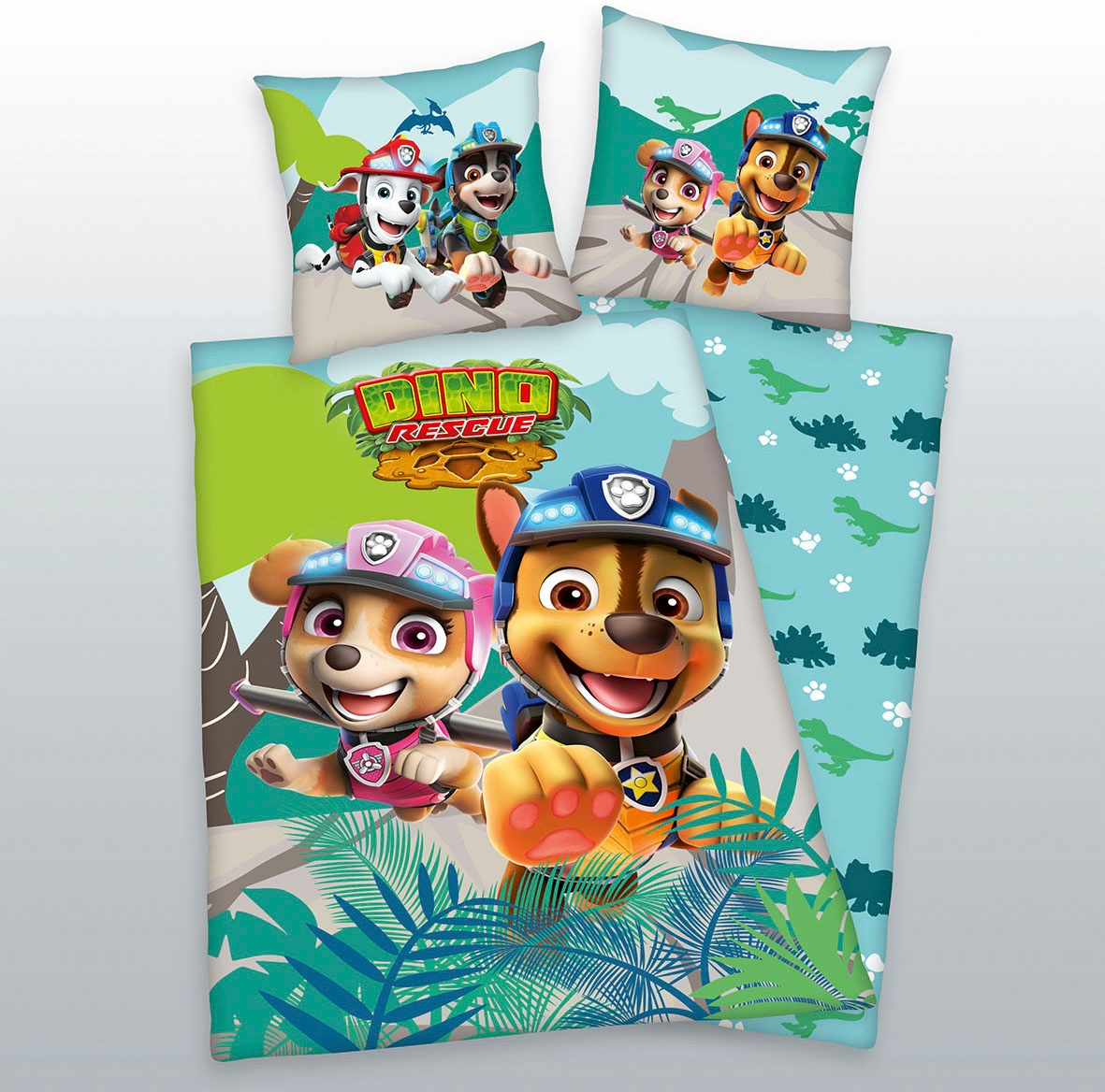 PAW PATROL Wendebettwäsche »Paw Patrol«, mit tollem Paw Patrol Motiv günstig online kaufen