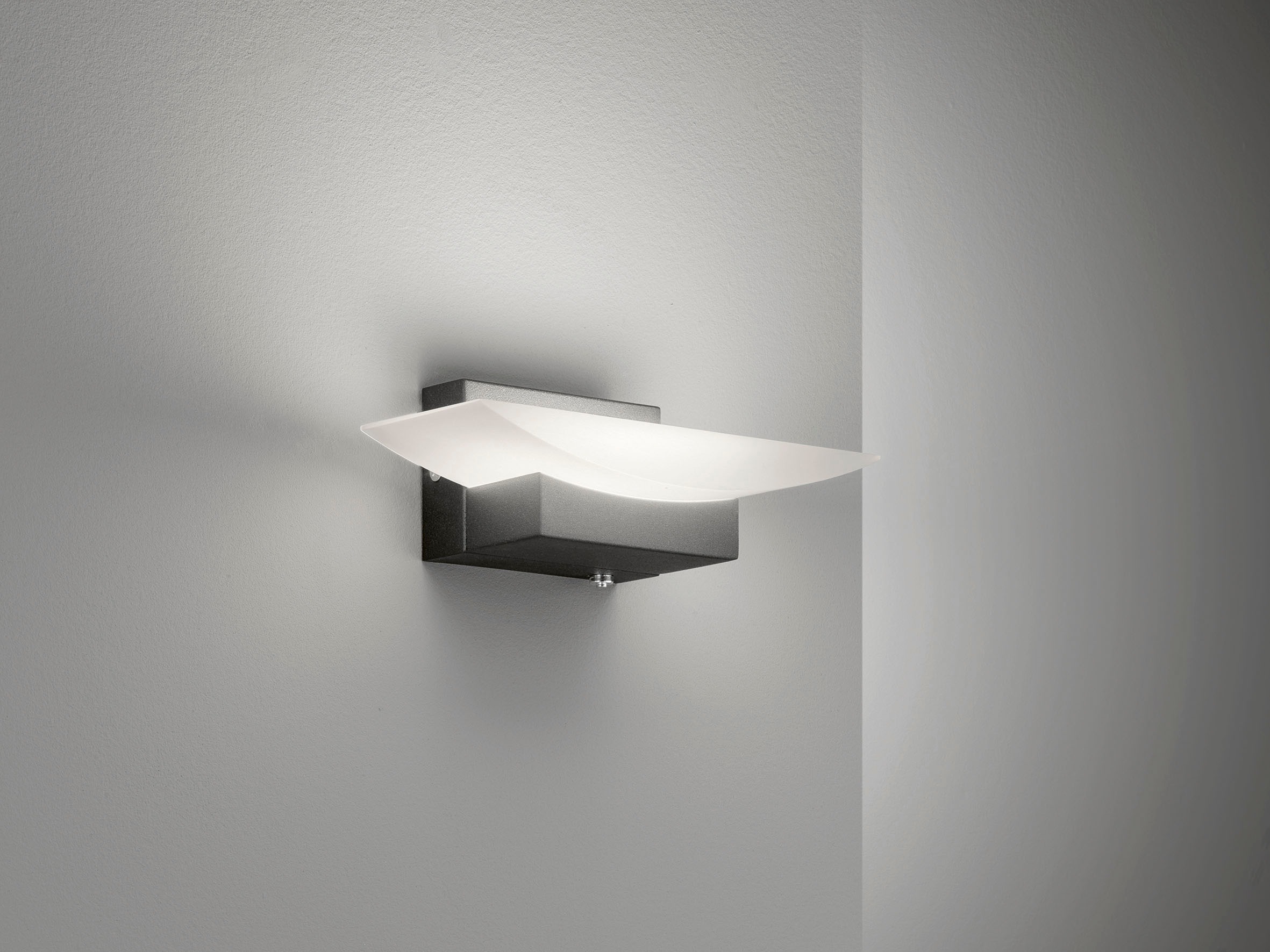 FISCHER & HONSEL LED Wandleuchte »Bowl TW«, 1 flammig, Leuchtmittel LED-Mod günstig online kaufen