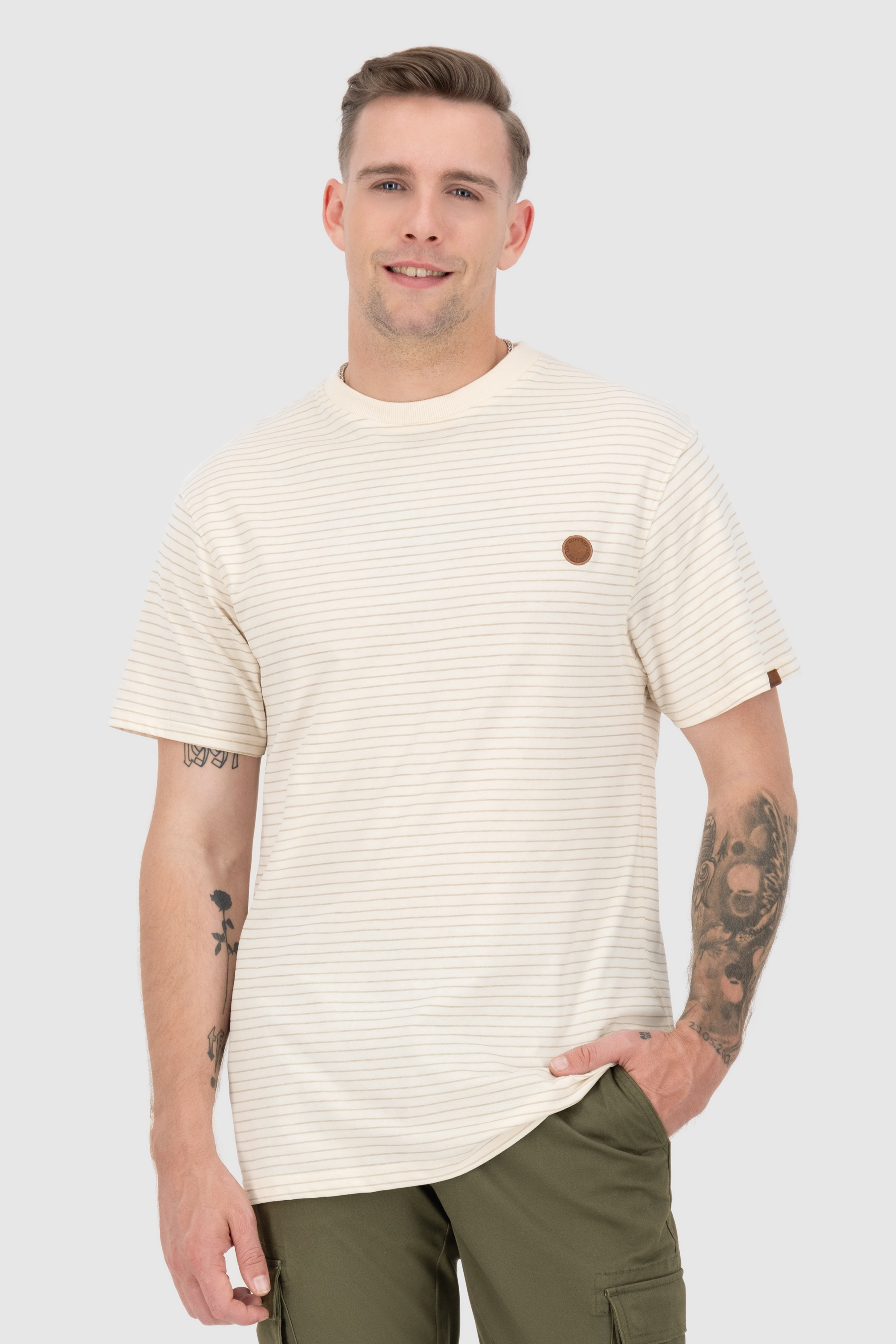 Alife & Kickin Rundhalsshirt »Herren NicAK Z«