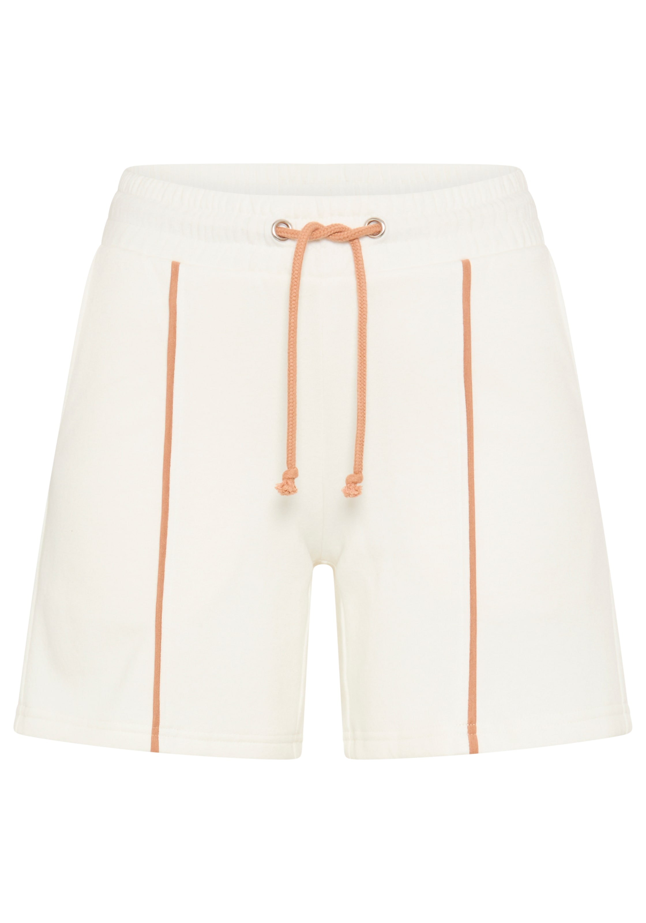 Laura Scott Sweatshorts  aus angerauter Sweatware, aus Baumwolle und Polyester