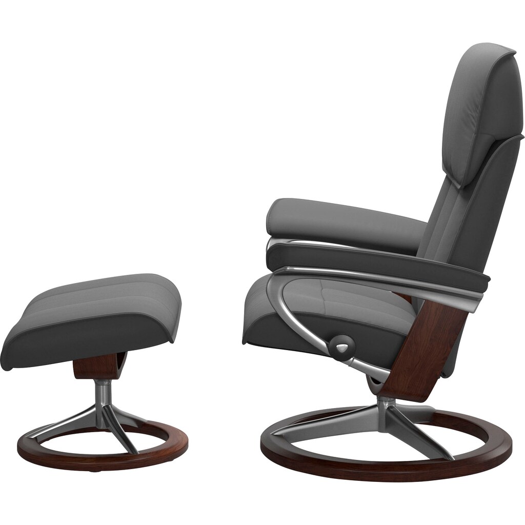 Stressless® Relaxsessel »Admiral«, mit Signature Base, Größe M & L, Gestell Braun