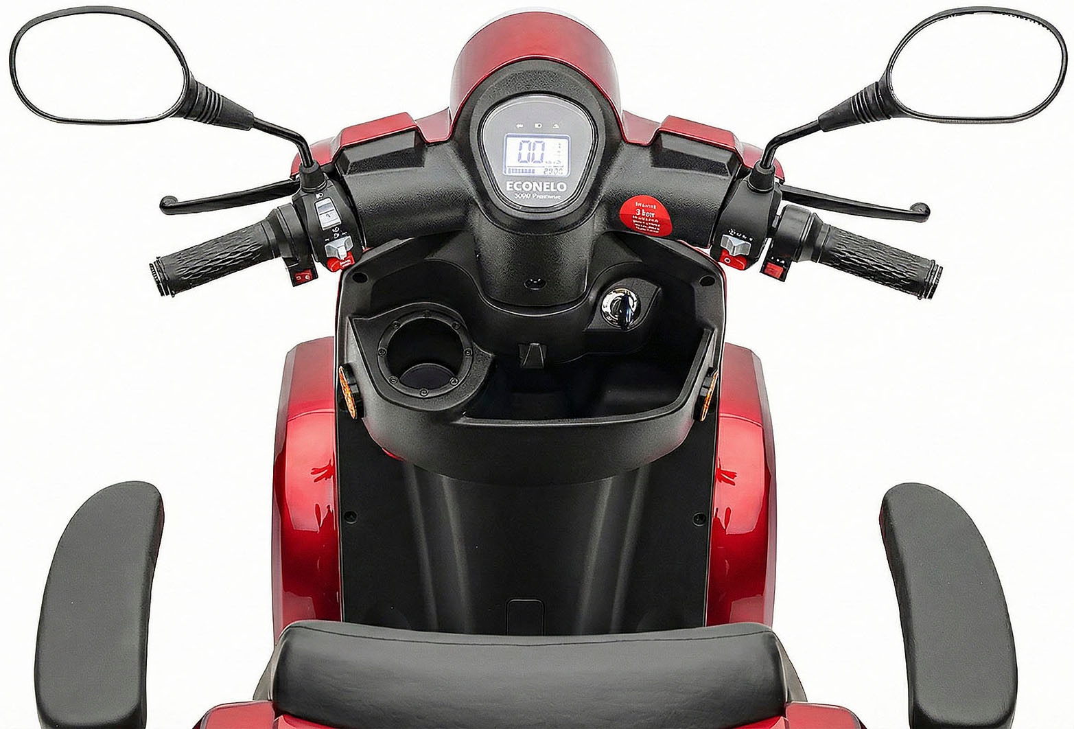 ECONELO Elektromobil »Seniorenmobil P4000, Lithium-Akku, 25 km/h, 1000 Watt« 1.000 W 25 km/h