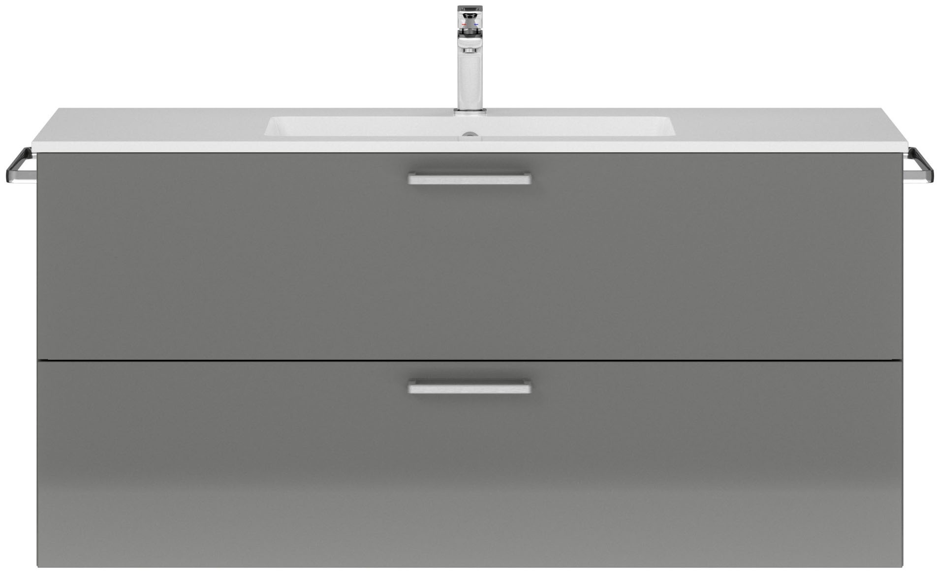 nobilia® Waschtisch-Set »Tolvina« vormontiert, mit Soft-Close, 1 Stk. tlg. günstig online kaufen