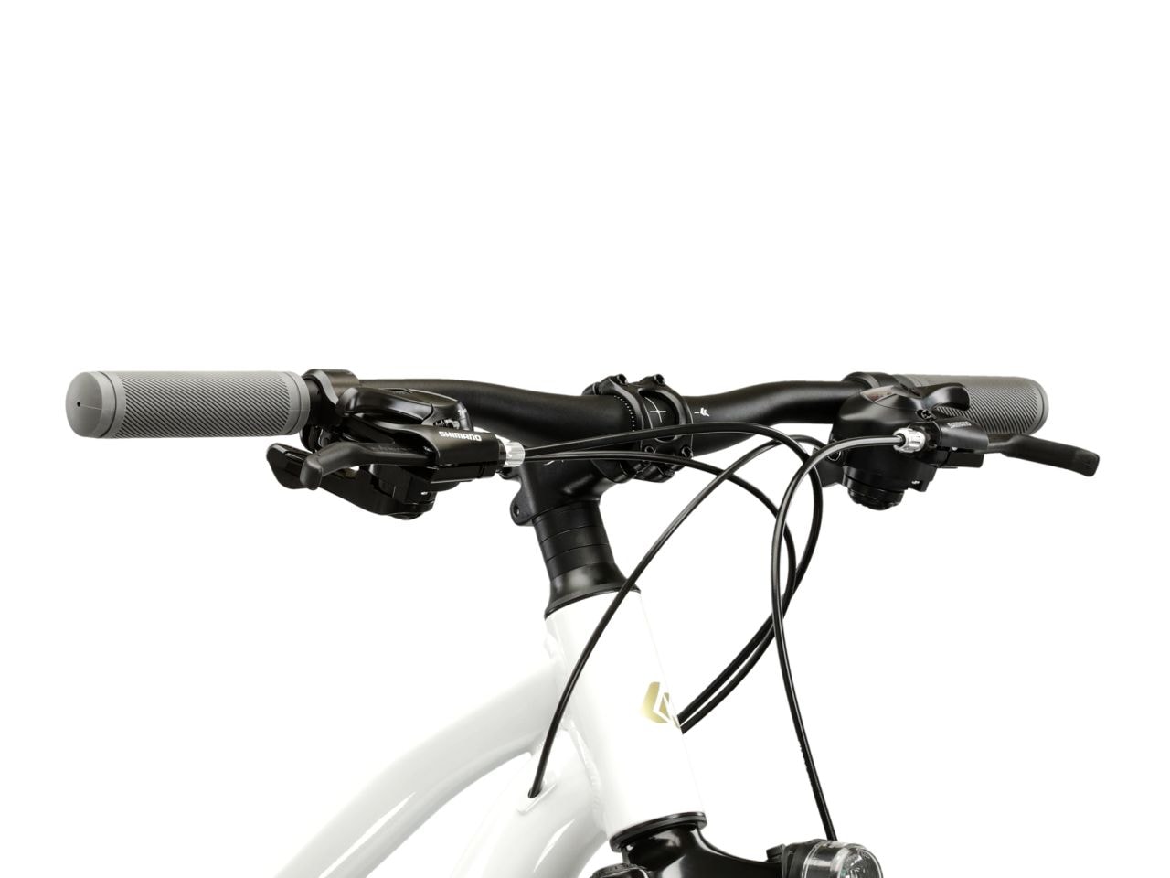 Kross Mountainbike »Lea 2.0 weiß 21 Gänge mit Beleuchtung« 21 Gang Shimano ALTUS M310 Schaltwerk Kettenschaltung