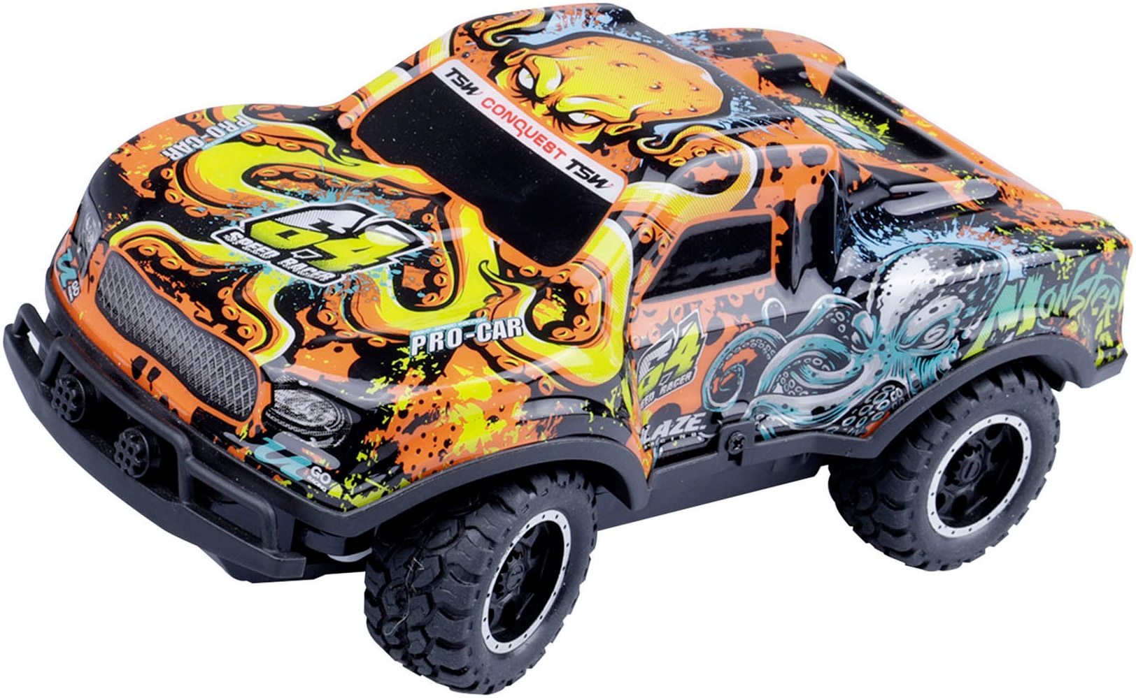 Revell® Spielzeug-Adventskalender »RC Christmas Driver«, ab 6 Jahren, mit beleuchteter Karosserie