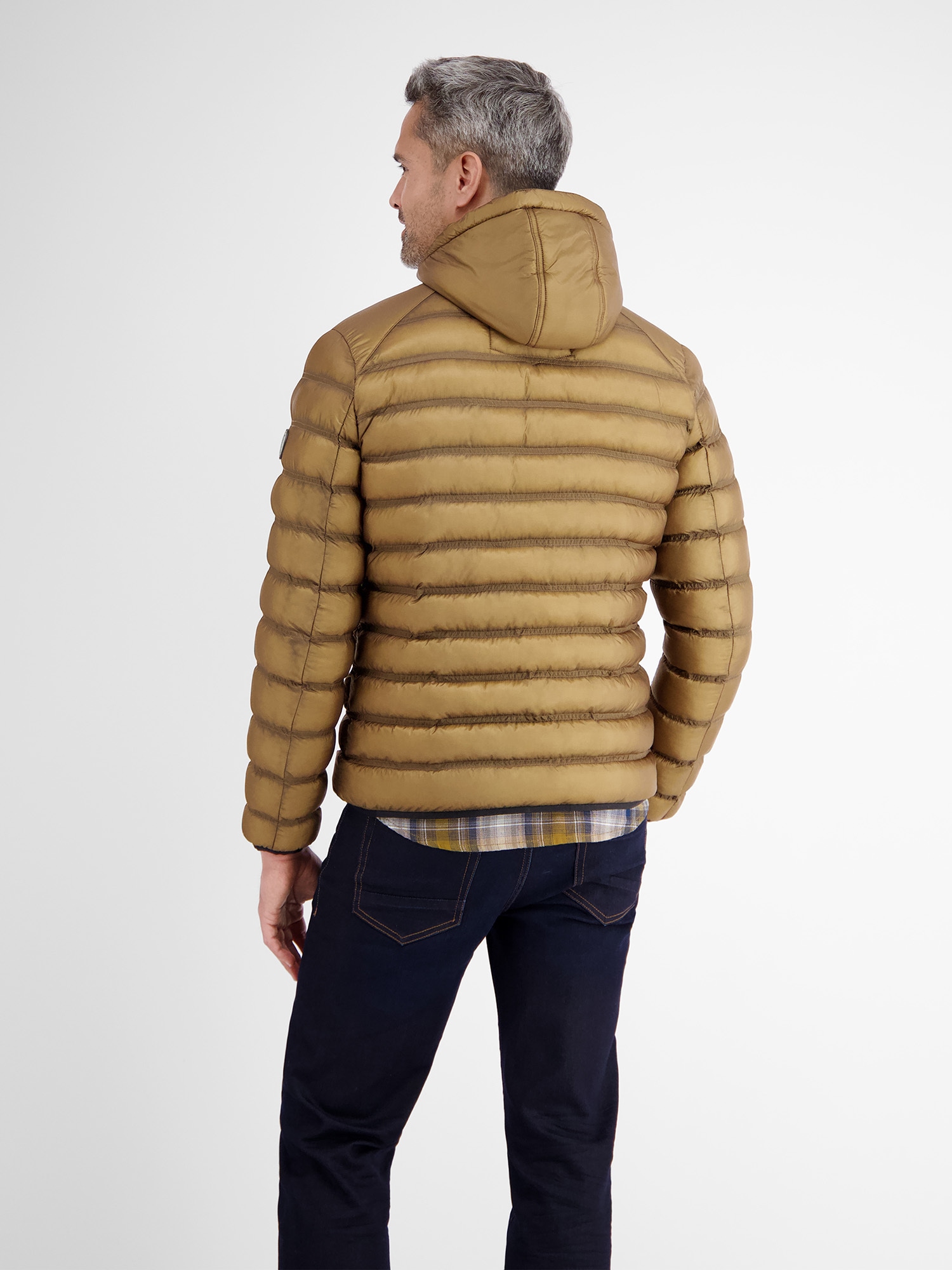 LERROS Steppjacke »LERROS Steppblouson mit Kapuze« mit Kapuze
