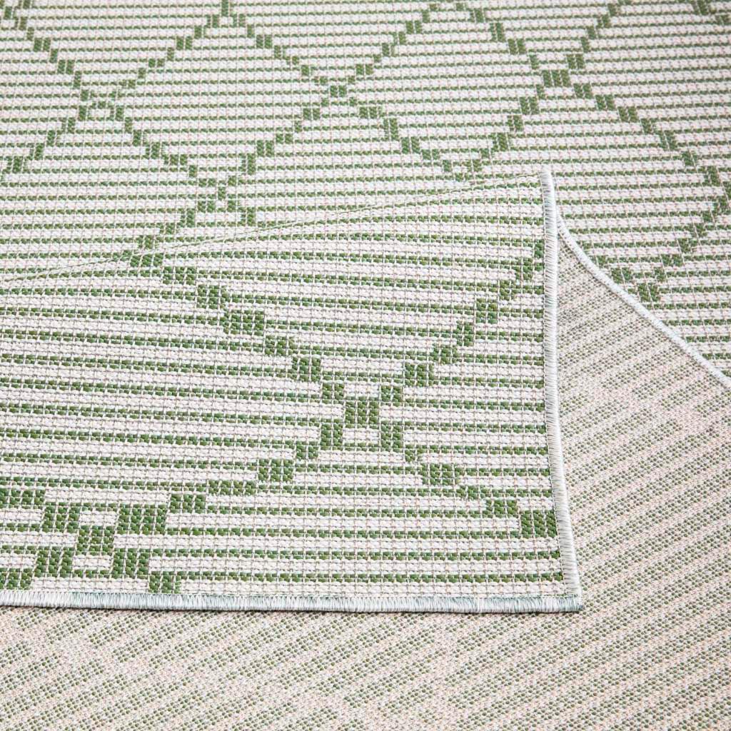 Carpet City Outdoorteppich »PALM3526«, rechteckig, 5 mm Höhe, Wetterfest & UV-beständig, für Balkon, Terrasse, Küche, flach gewebt