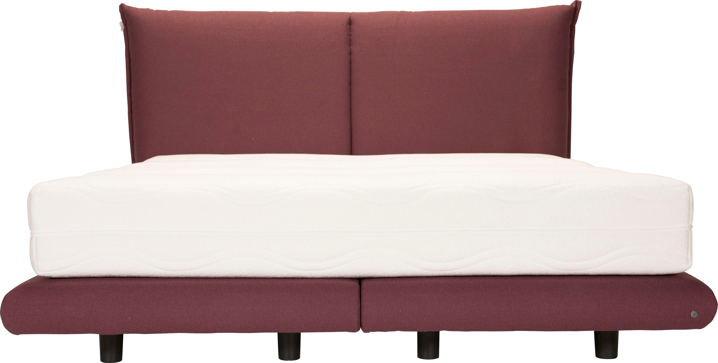 5. Bild von TOM TAILOR HOME Boxspringbett »SOHO PILLOW BOX«, in Schwebeoptik, Kopfteil in Kissenform, Höhe 120 cm