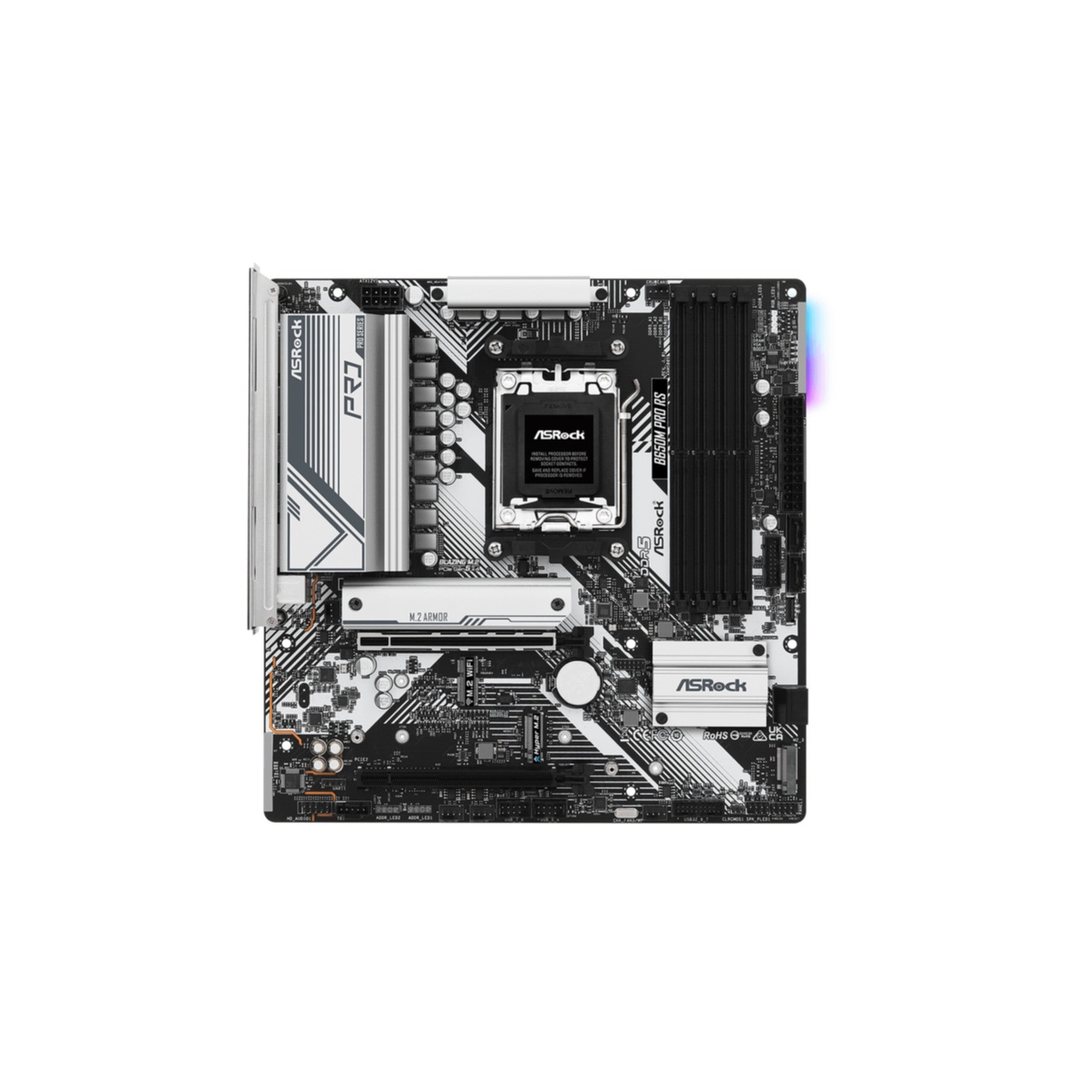 Asrock Mainboard »B650M Pro RS«