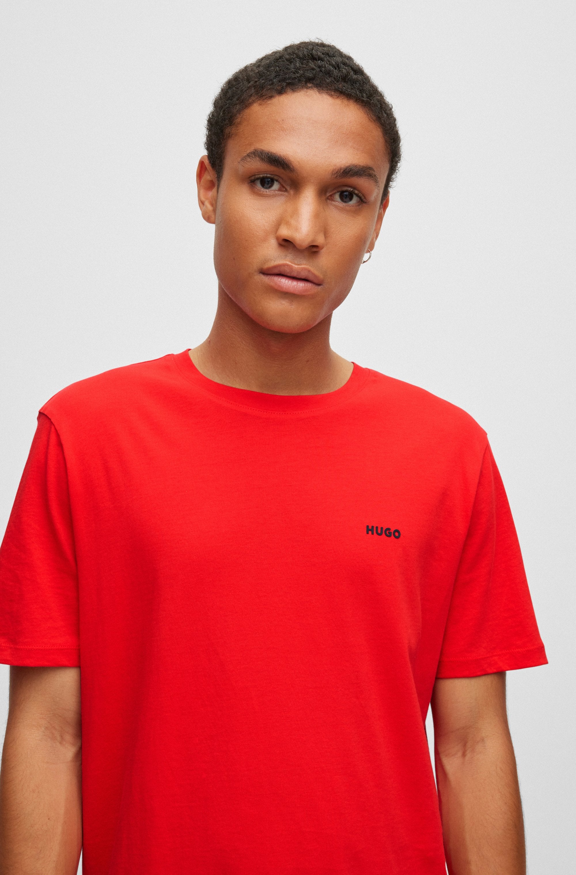 HUGO T-Shirt »Dero« Rundhalsausschnitt, Regular Fit, Basic Must Have