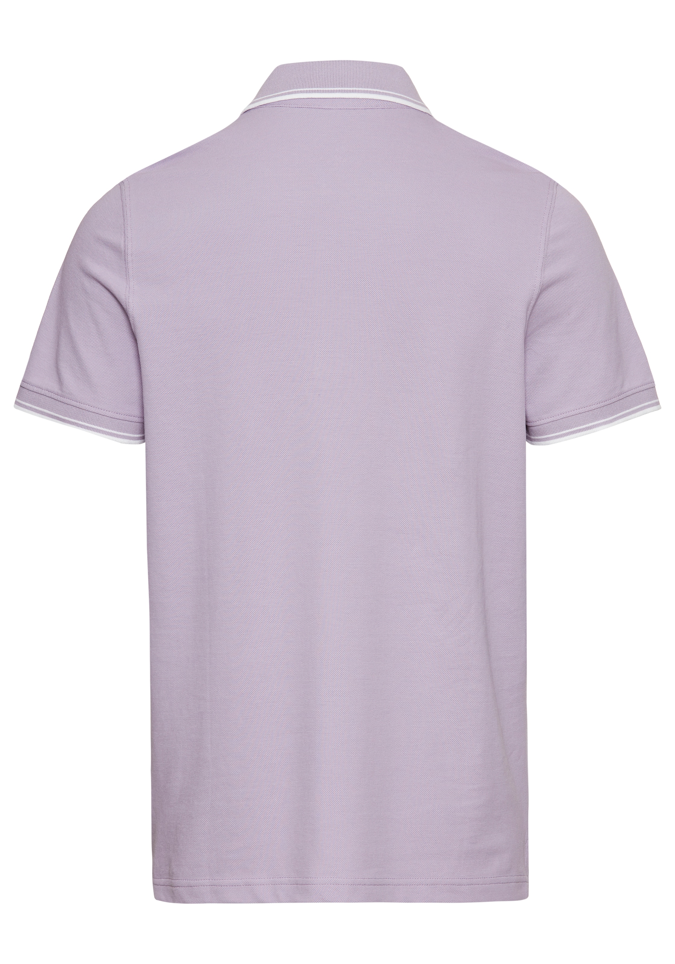 DELMAO Poloshirt, Kurzarm, lockere Passform, Polokragen, für Tennis oder Golf