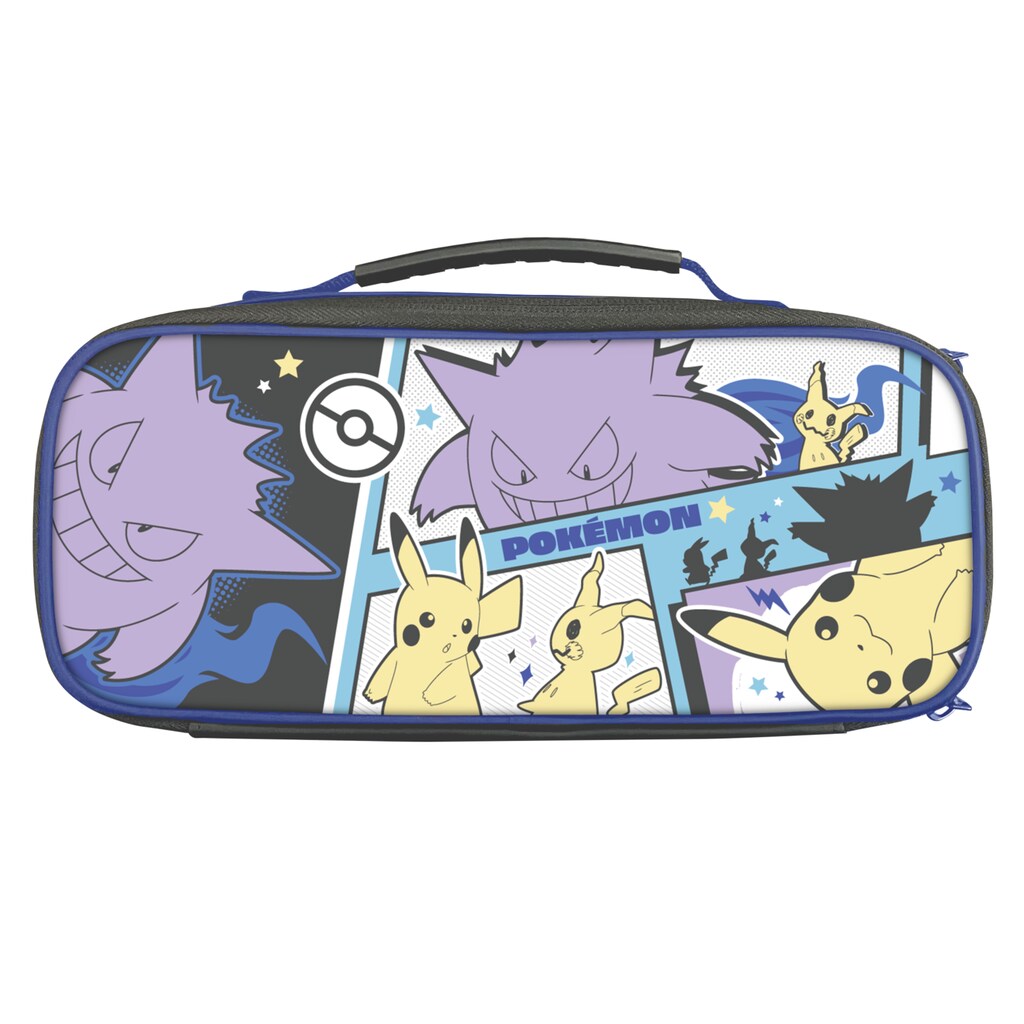 Hori Spielekonsolen-Tasche »Switch Tasche Cargo Pouch Compact - Pikachu, Gengar & Mimigma«