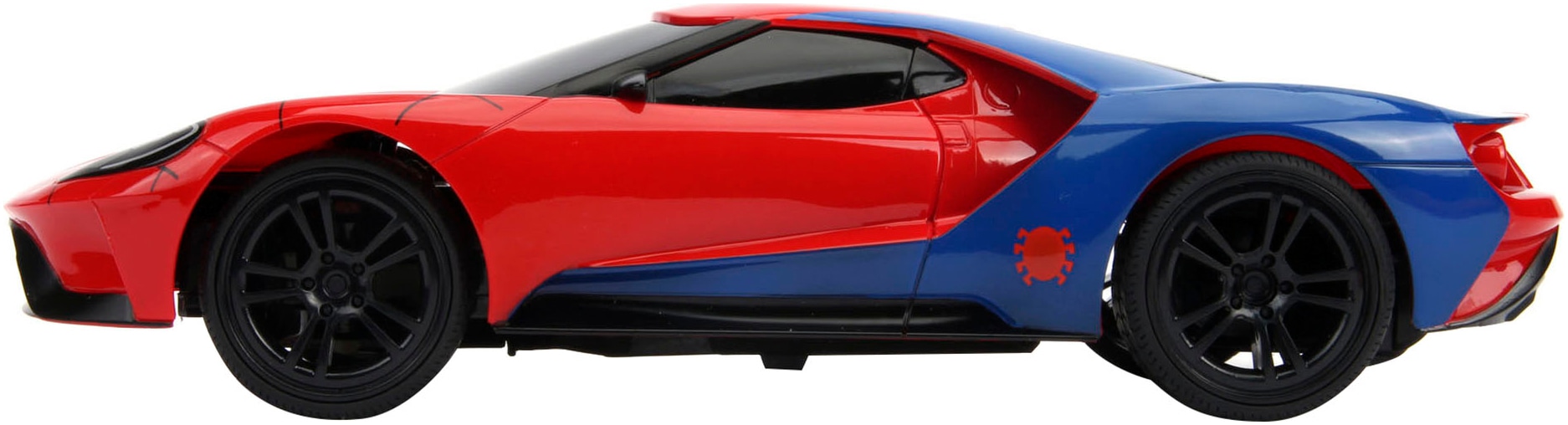 JADA RC-Auto »Marvel Spider-Man RC 2017 Ford GT, 1:16, 2,4GHz«