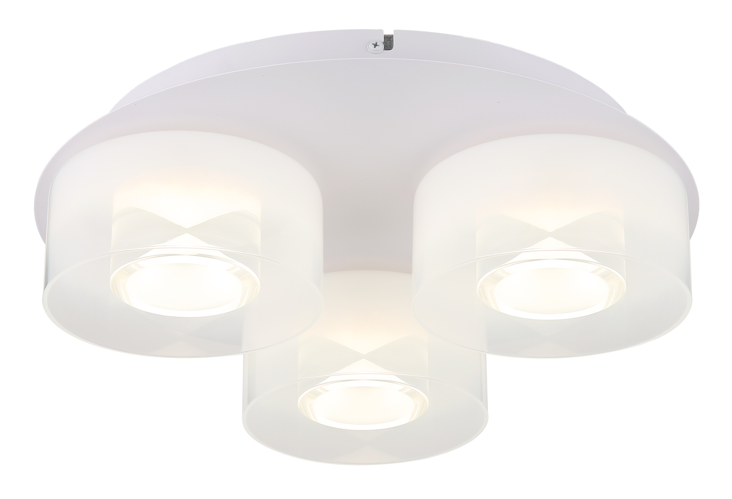 GLOBO LIGHTING LED Deckenleuchte »BELINDA« LED-Modul 1 Stk. Tageslichtweiß günstig online kaufen