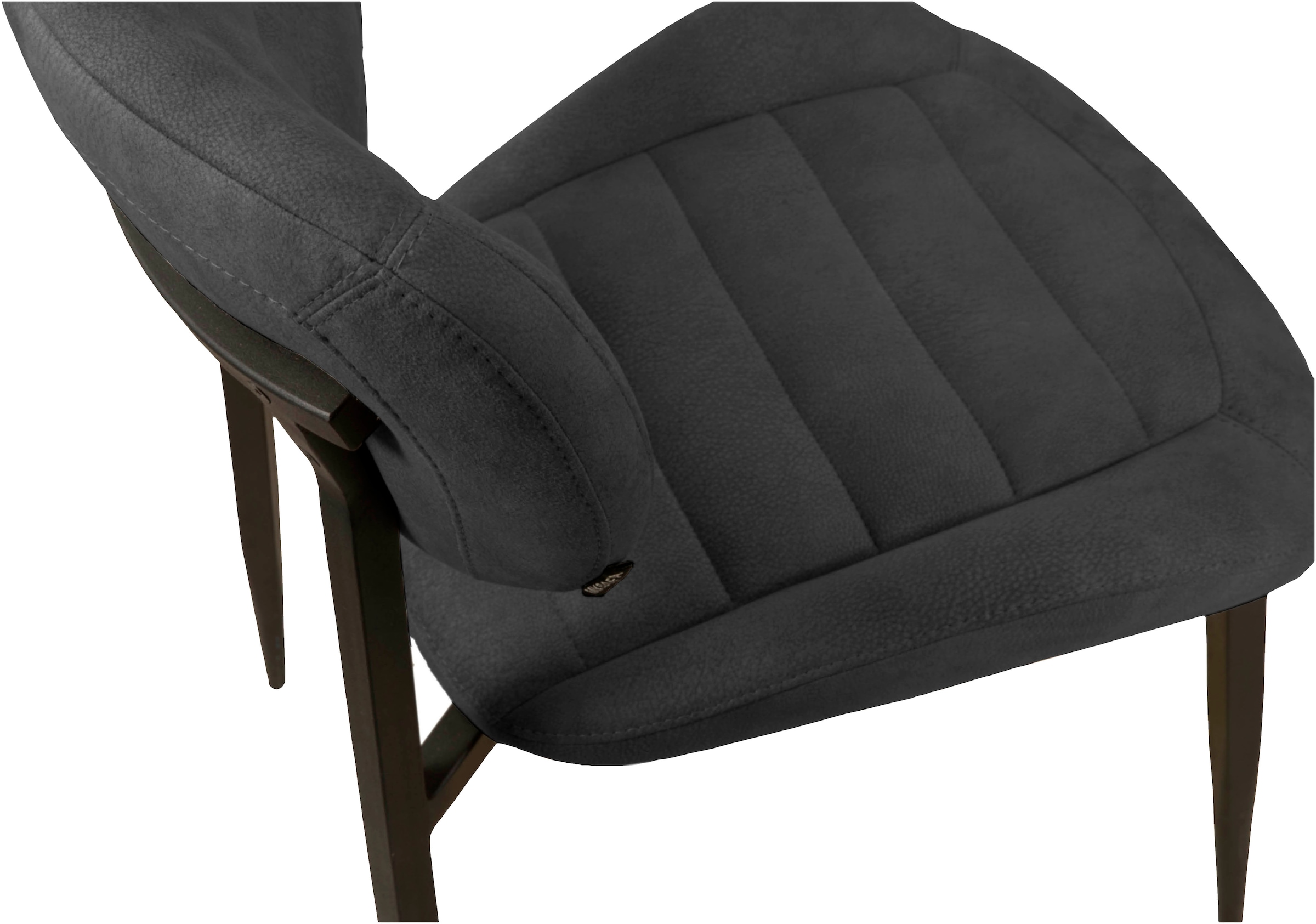 OMG Design Esszimmerstuhl »Rikki«, (Set), 1 St., Stoff, bequemer Polsterstuhl in modernen Farben