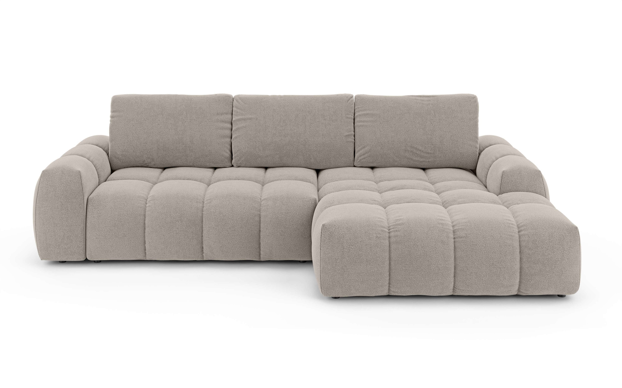 INOSIGN Ecksofa »AZITA klein optionale Schlafsofa mit Bettkasten, B/T/H: 27 günstig online kaufen