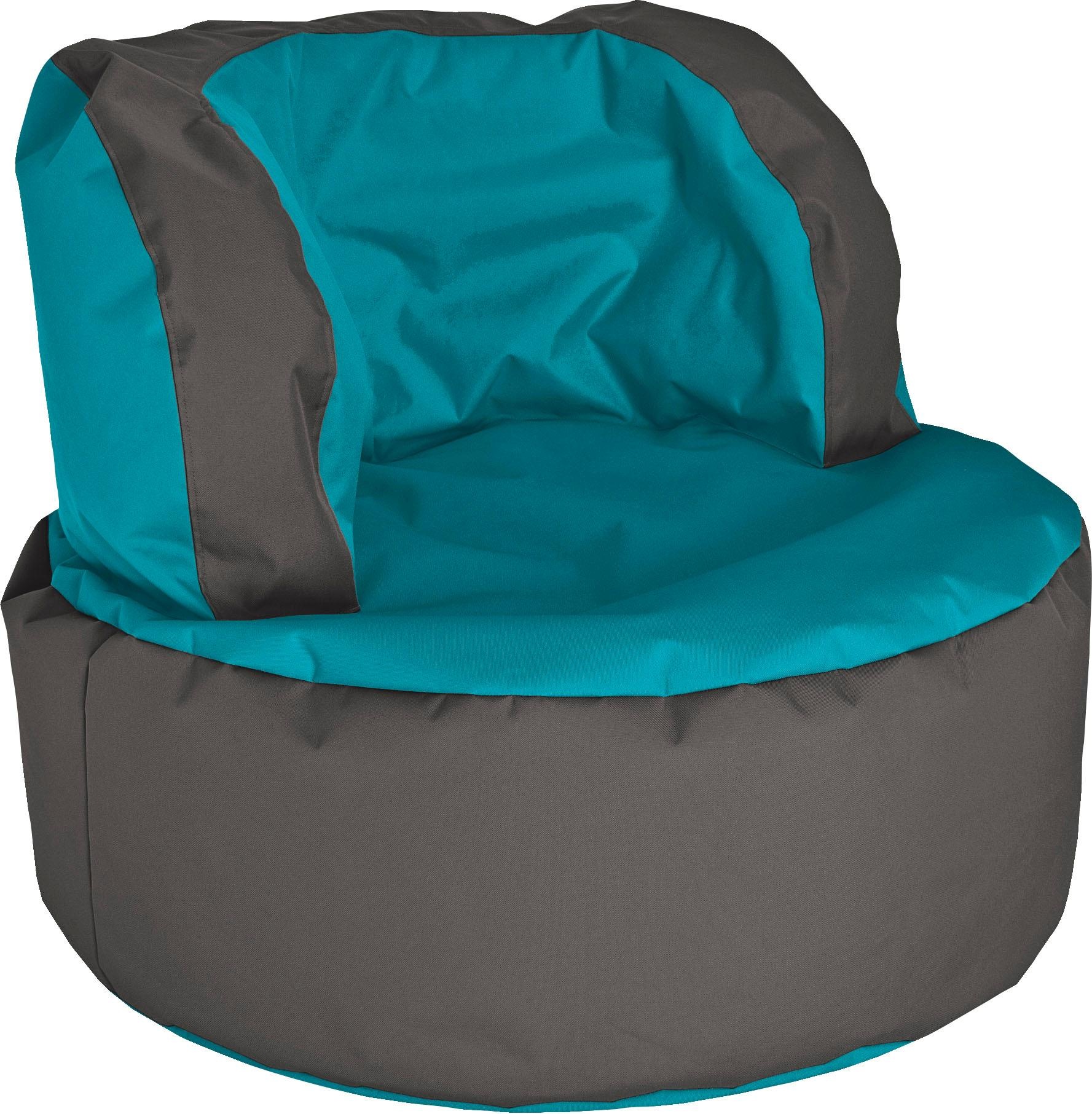 Sitting Point Sitzsack »SCUBA Bebop«, zweifarbig günstig online kaufen