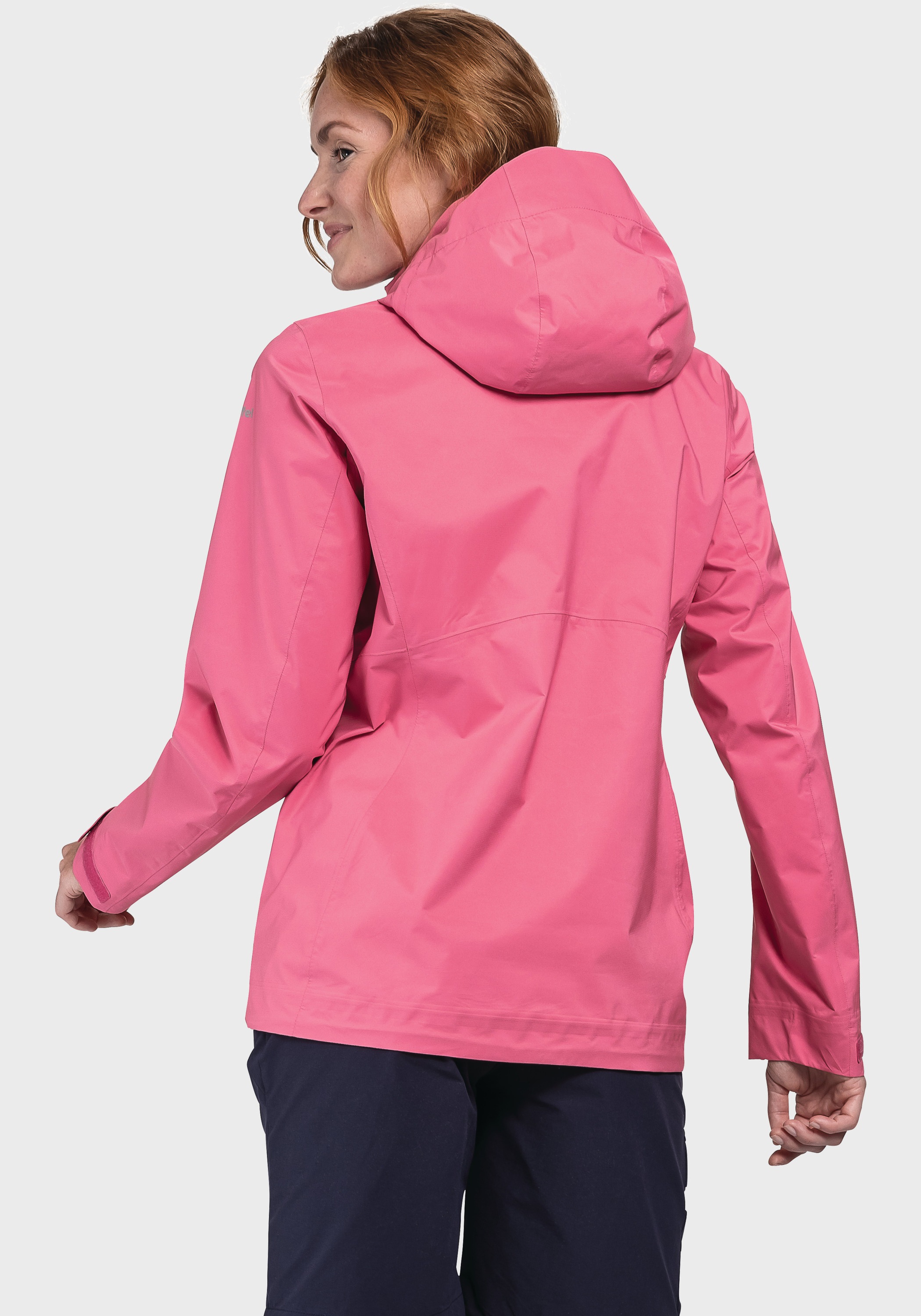 Schöffel Outdoorjacke »2.5L Jacket Aiplspitz L«, mit Kapuze