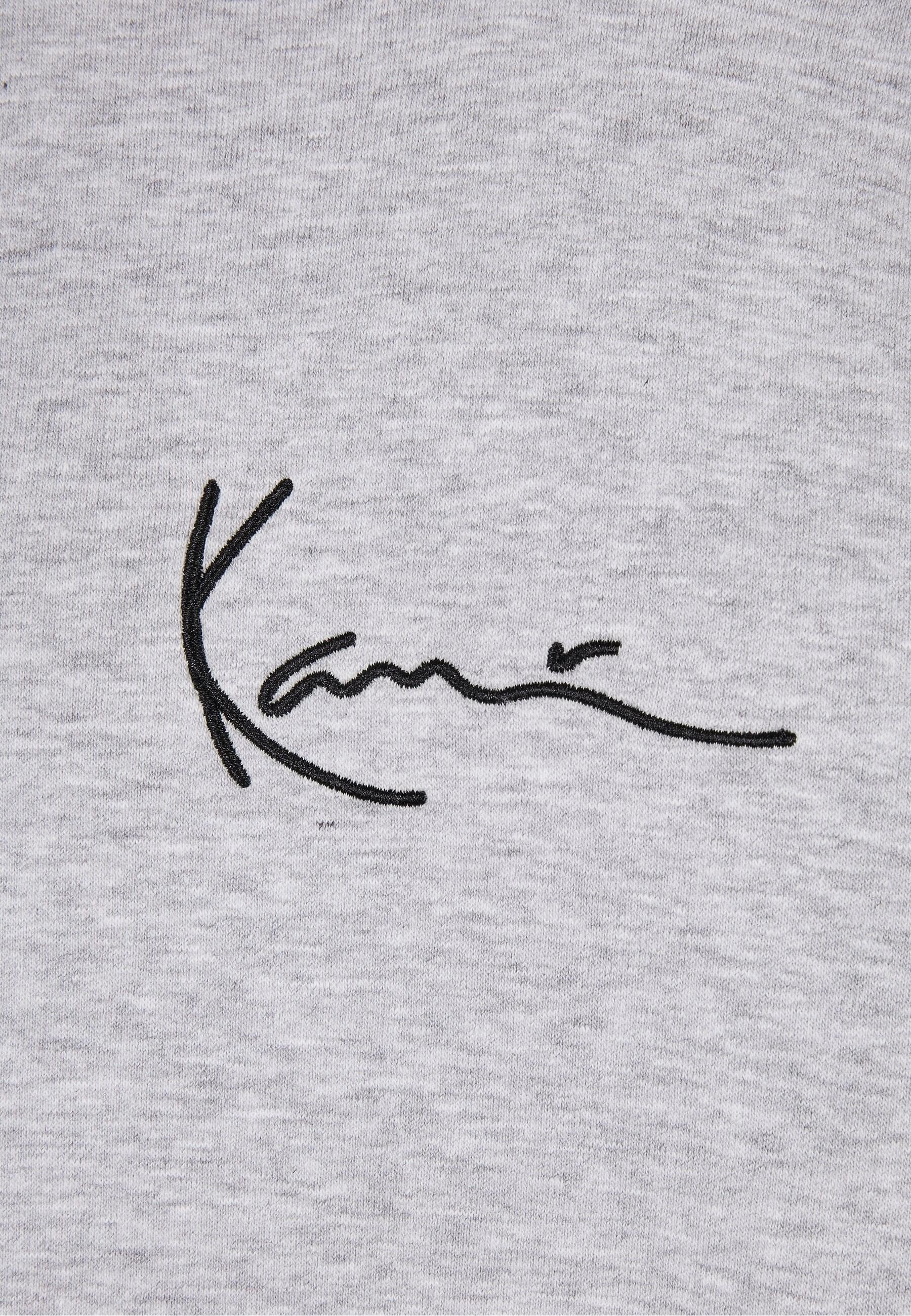Karl Kani Sweatshirt »Karl Kani Männer KKMQ32061GRY Small Signature Hoodie ash grey«, 1 Stk.
